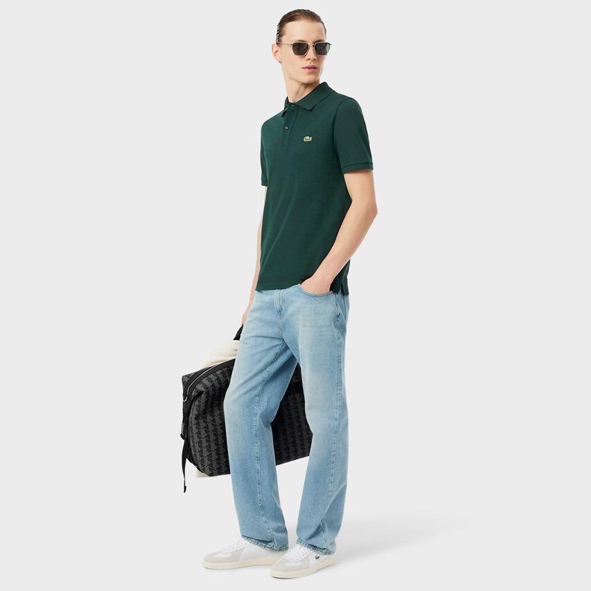 Heren Polo Shirt Groen VII 4/7