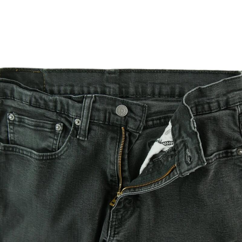 Second life - Jean bărbătesc Levi Strauss 514 drept negru - Ca nou