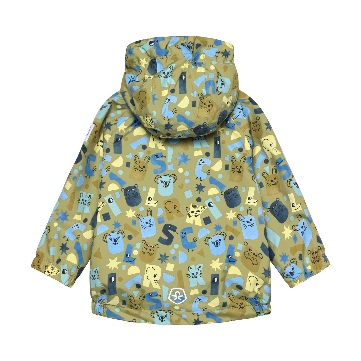 Kleinkinder Regenjacke Sponge 2/4