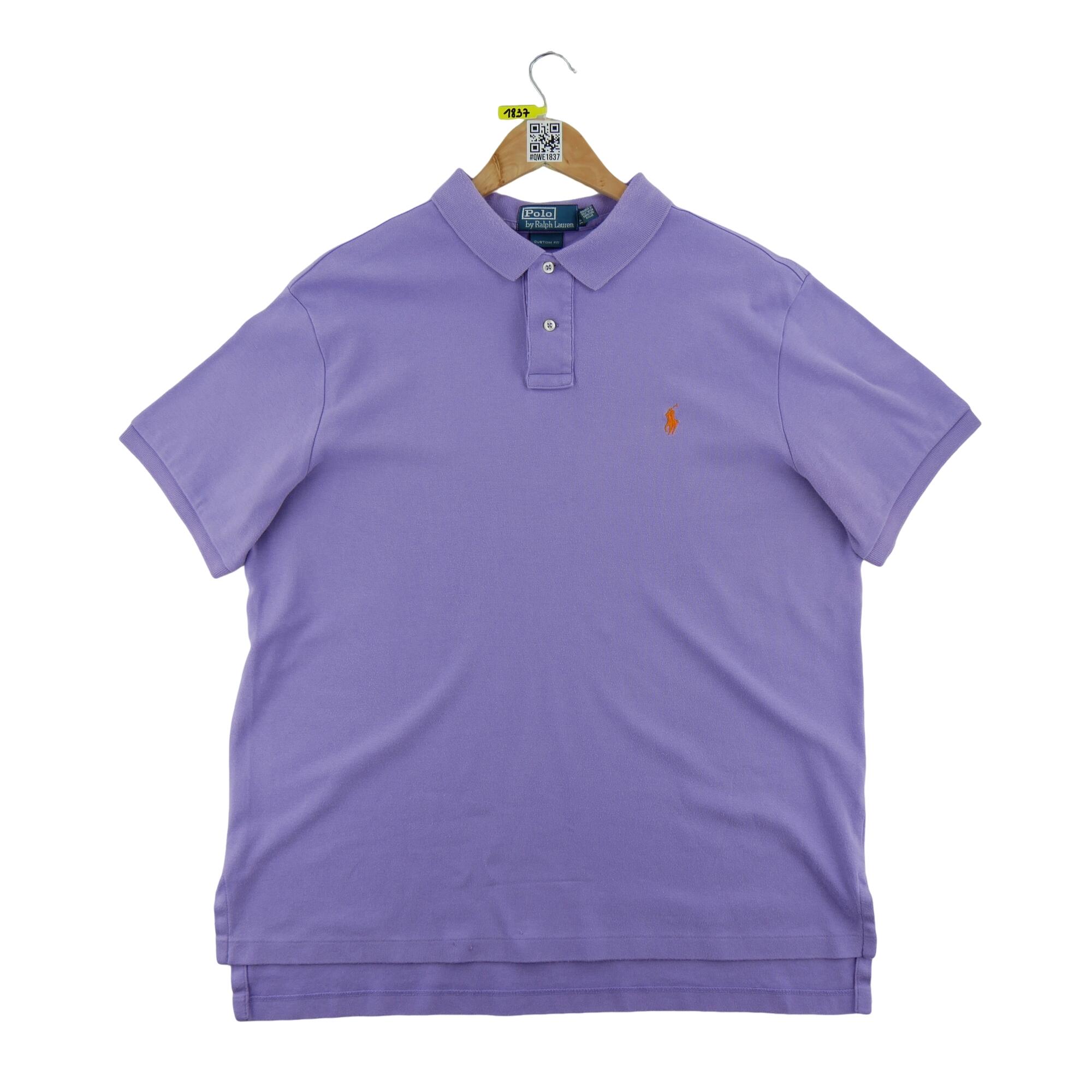 Koszulka Polo męska Custom Fit Polo Ralph Lauren 2/7