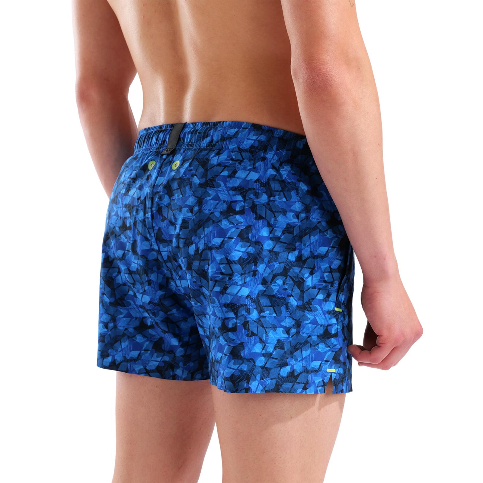 M Arena Evo Beach X-Short Allover - navy multi 3/5