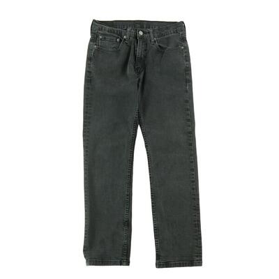 Tweedehands - levi strauss heren jeans 514 recht zwart - als nieuw