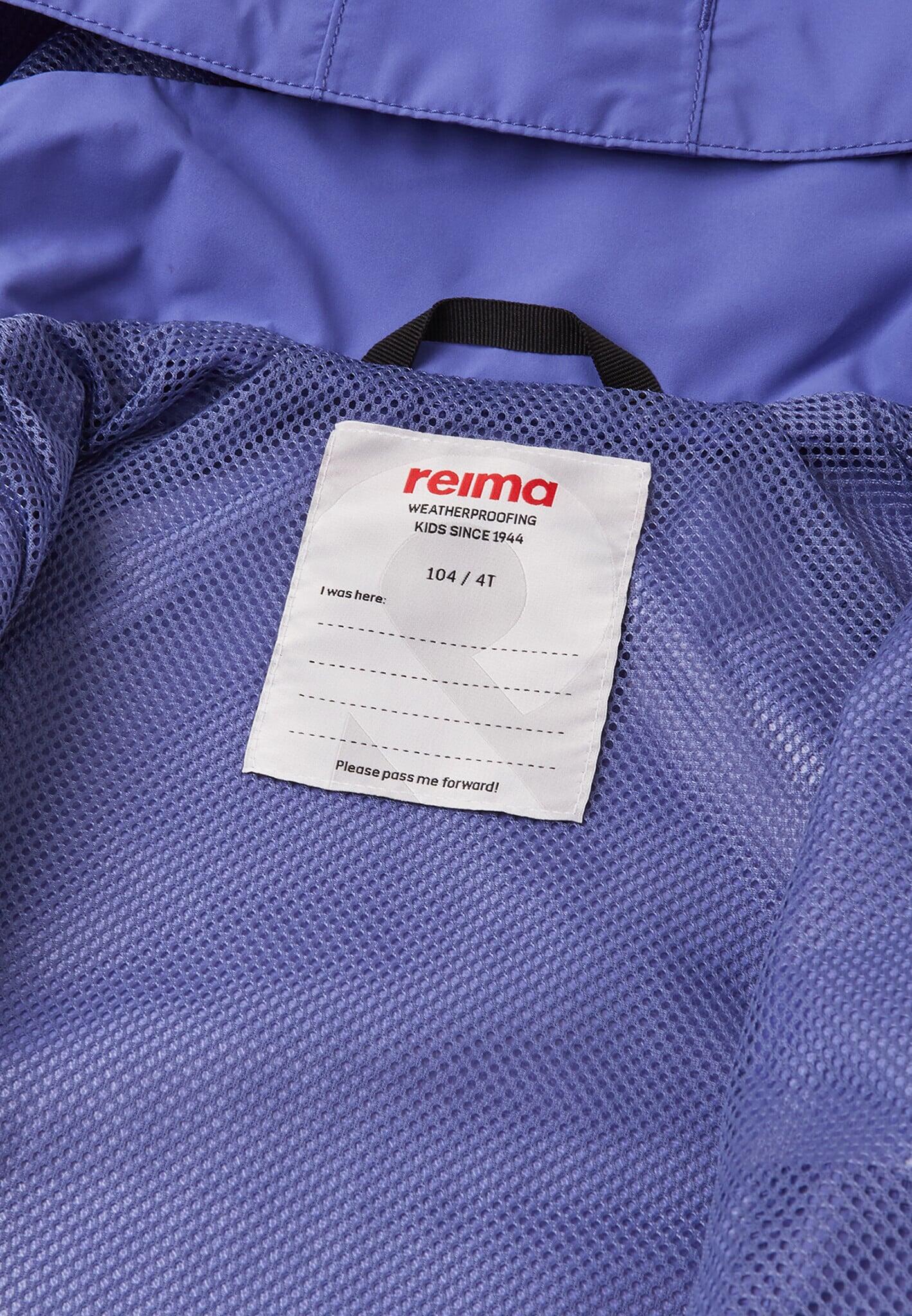 tec Kinder Regenjacke Kallahti Breezy Violet 4/5