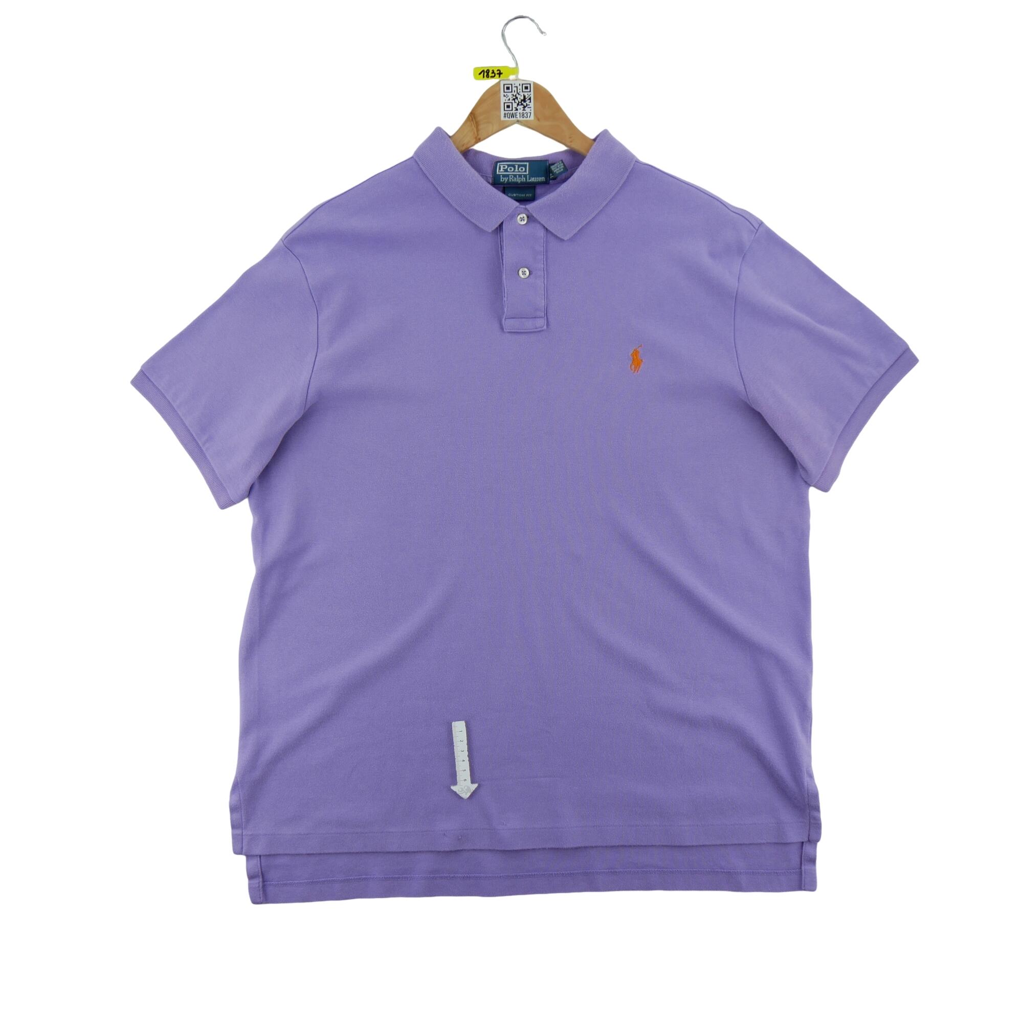 Koszulka Polo męska Custom Fit Polo Ralph Lauren 5/7