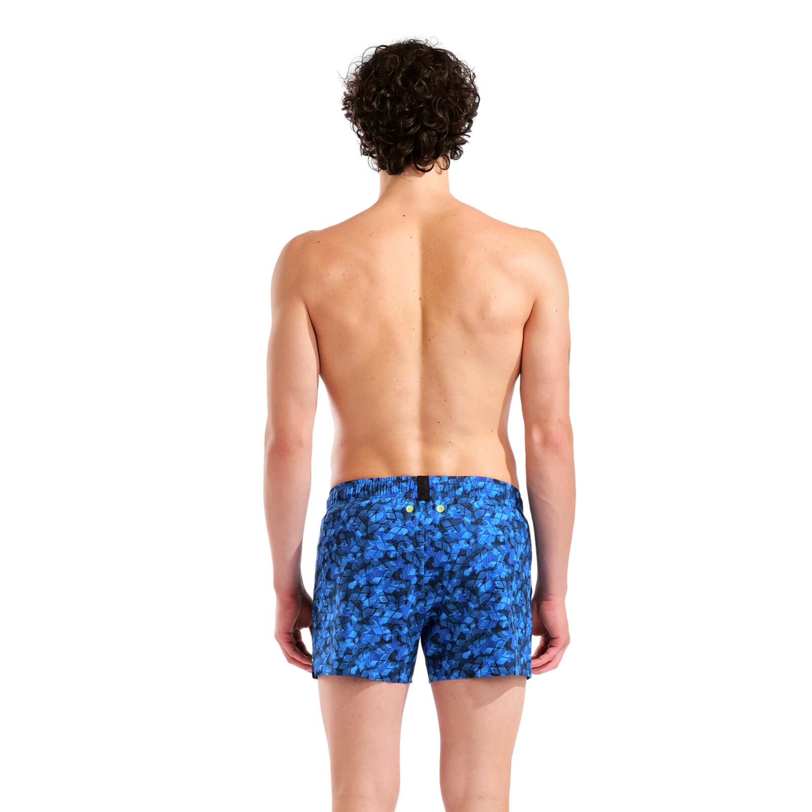 M Arena Evo Beach X-Short Allover - navy multi 2/5