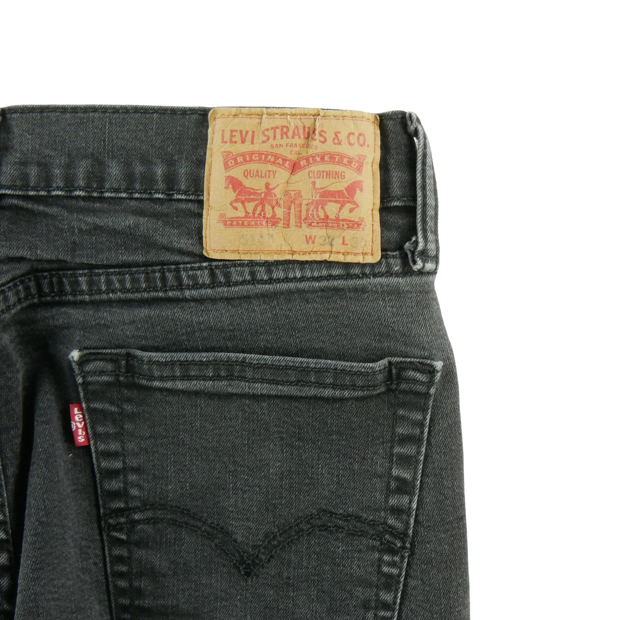 Segunda vida - Calças Levi Strauss 514 Homem Reta - Como novo 7/7