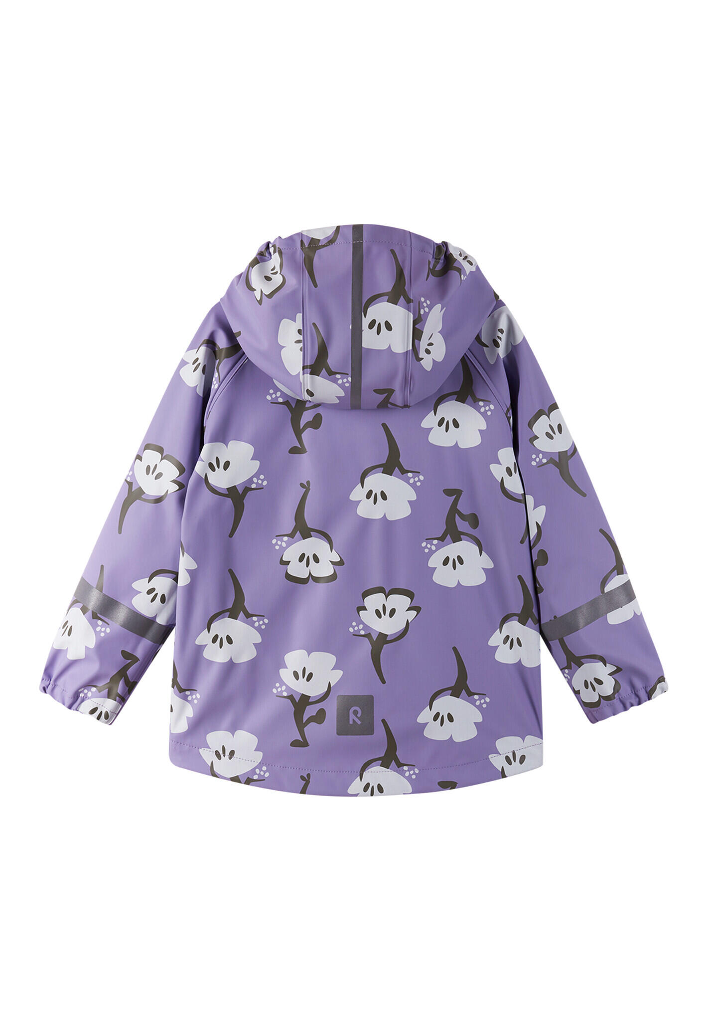 Kinder Regenjacke Vesi Lilac amethyst 2/5