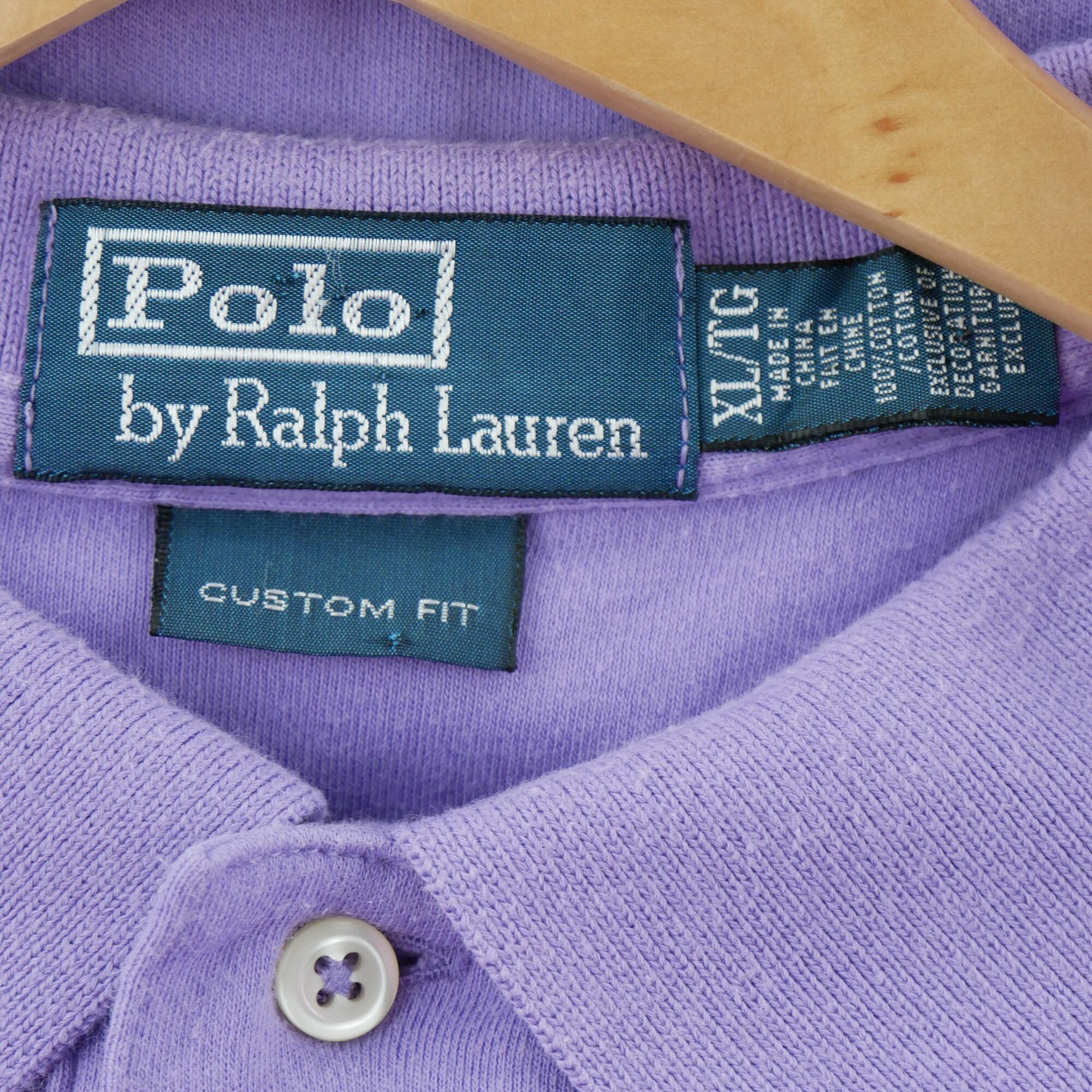 Koszulka Polo męska Custom Fit Polo Ralph Lauren 7/7