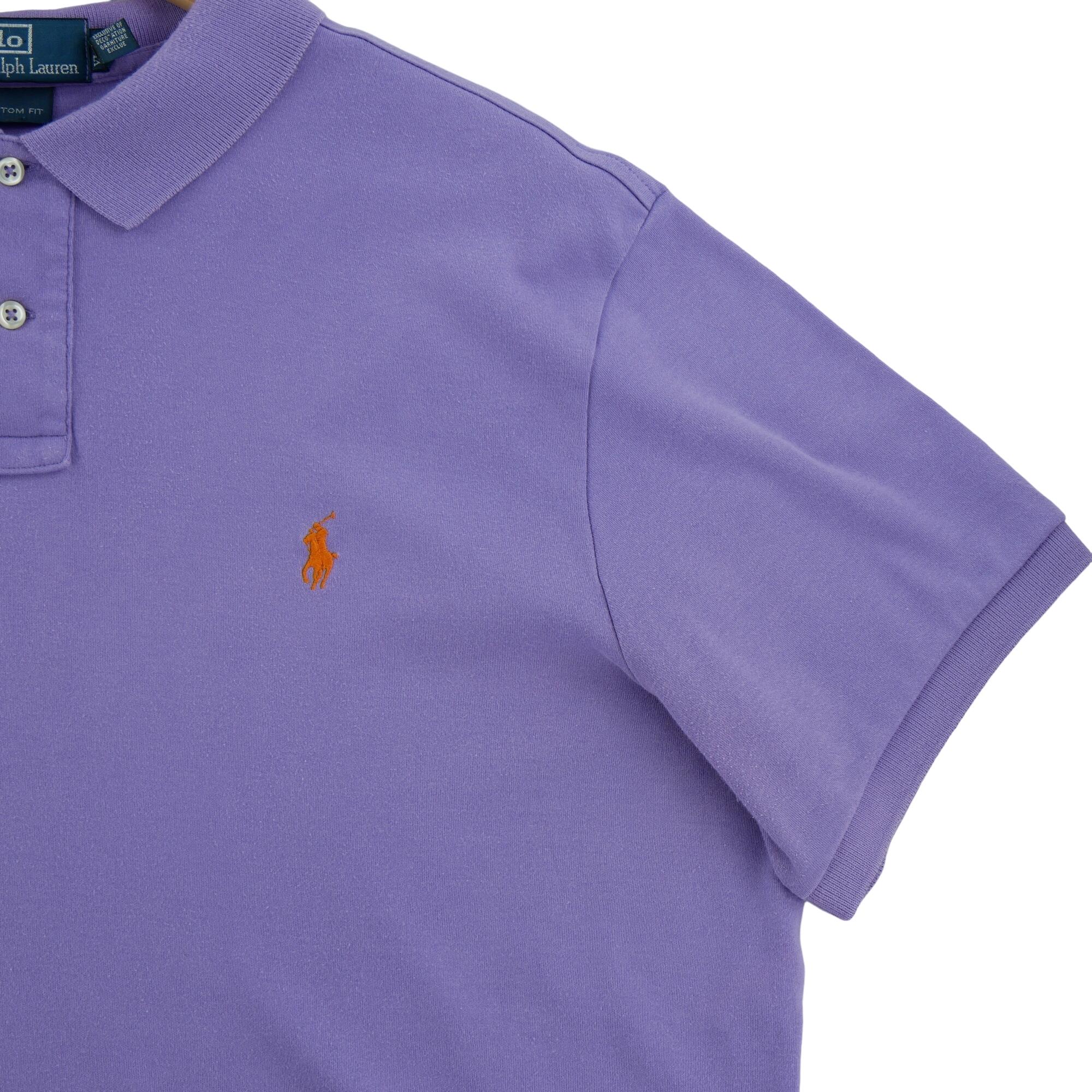 Koszulka Polo męska Custom Fit Polo Ralph Lauren 4/7