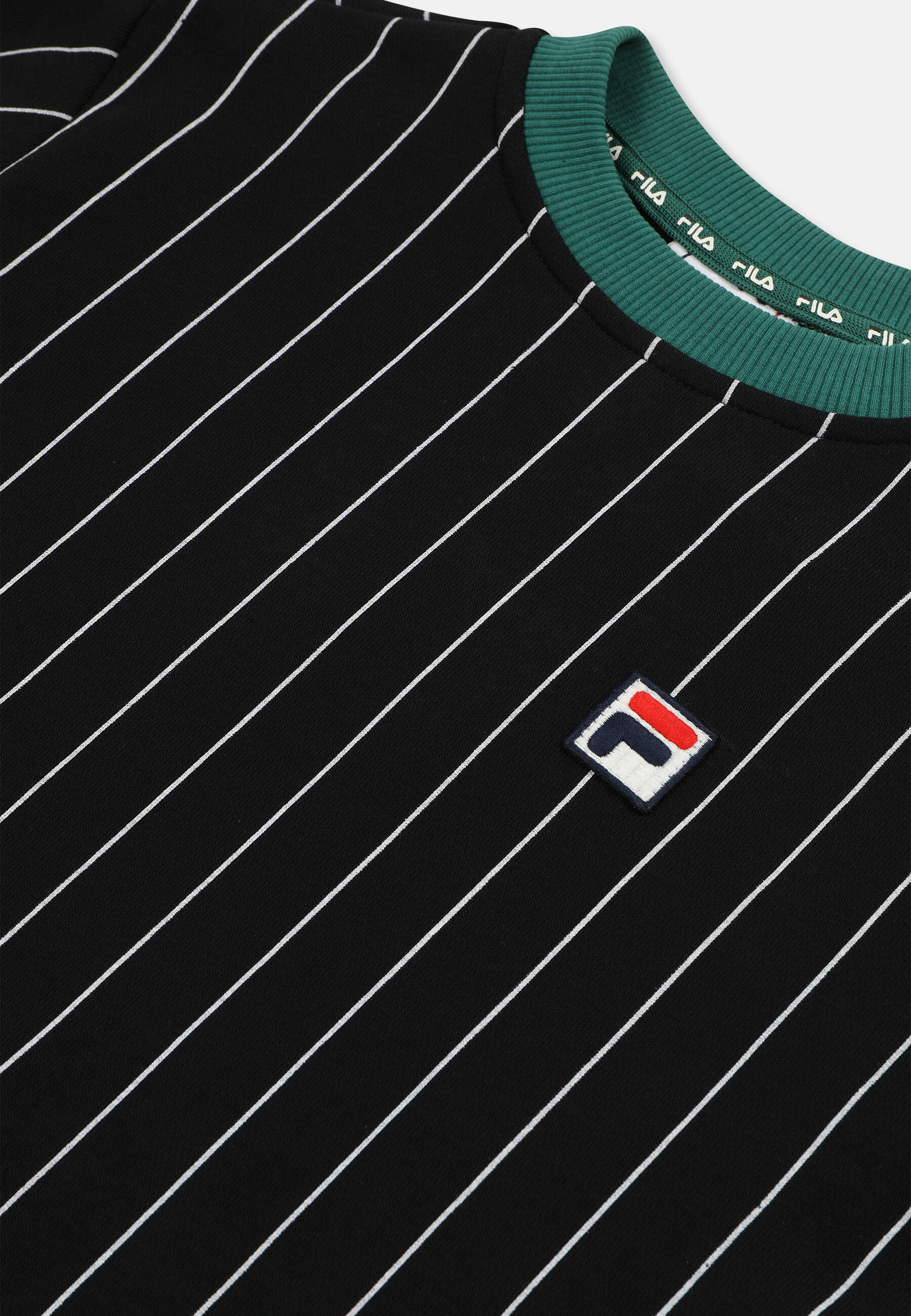 FILA Apparel LUBACO Regular Pinstriped Rundhals-Sweatshirt 3/3