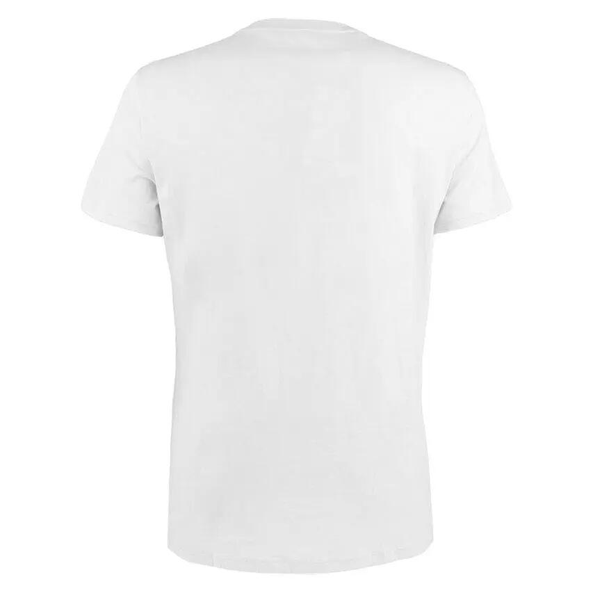 T-shirt col rond homme petit logo blanc 3/3