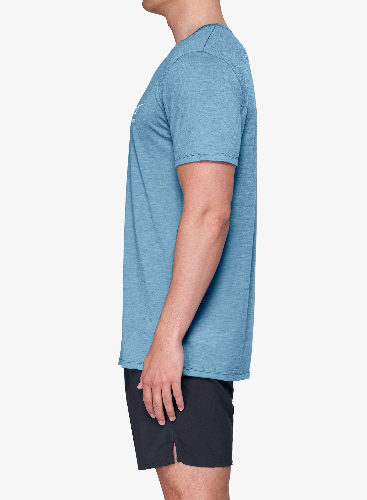 Koszulka merino Devold Active Skyline Tee 3/3