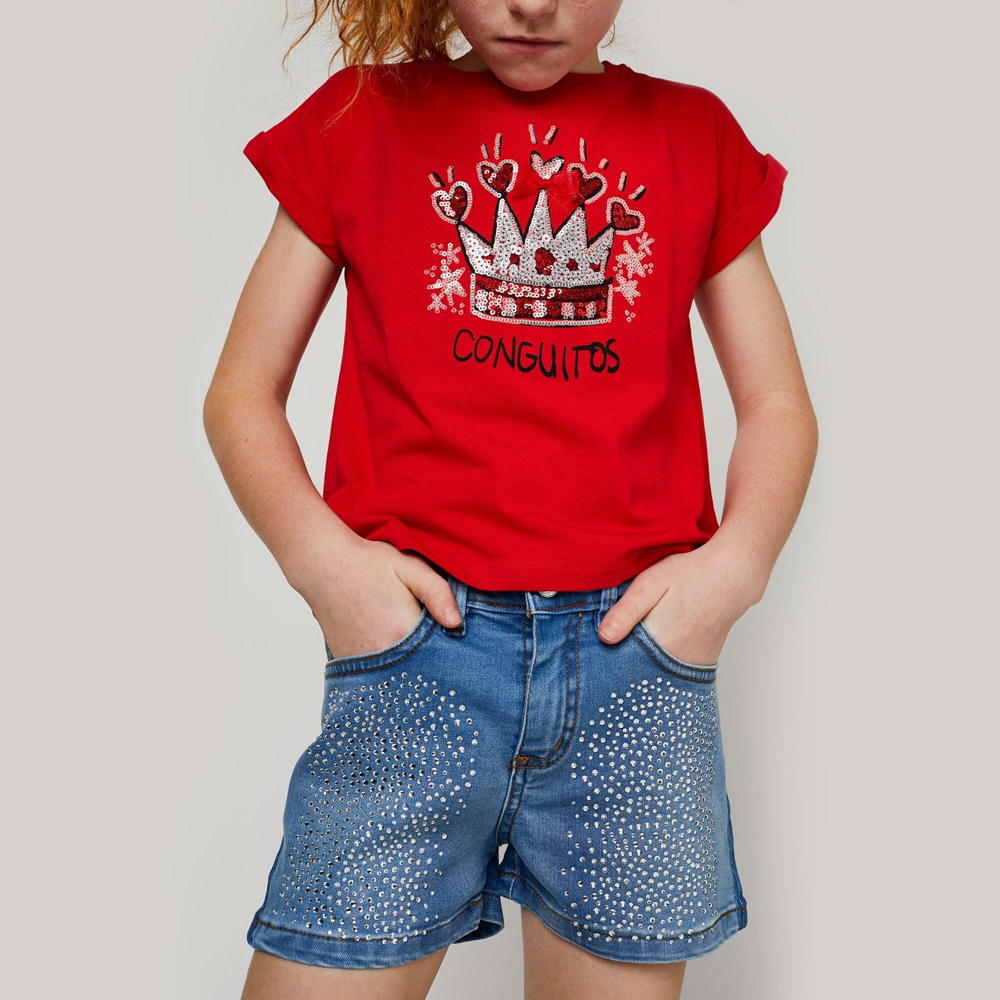 Camiseta Conguitos Brillante 3/3