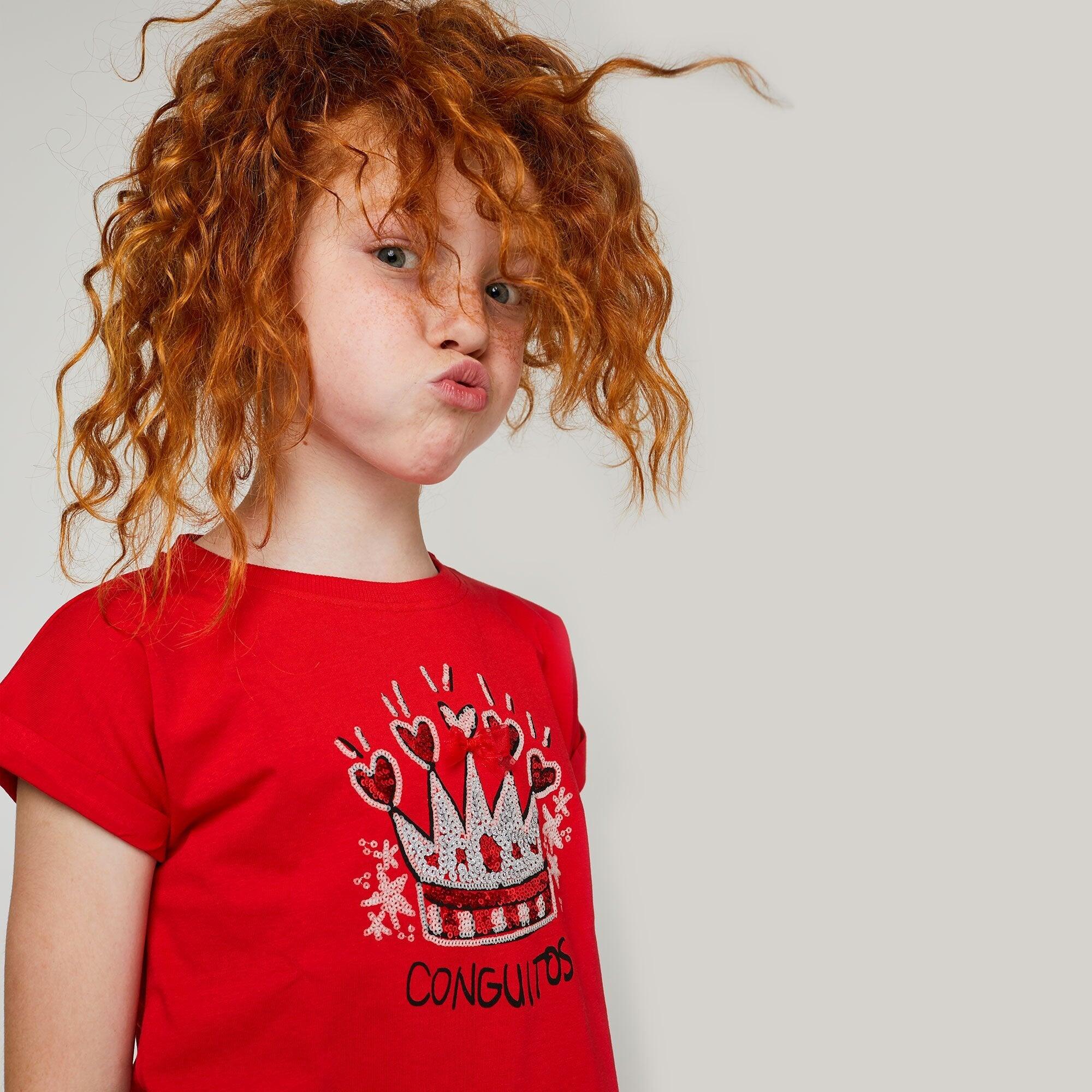 Camiseta Conguitos Brillante 2/3