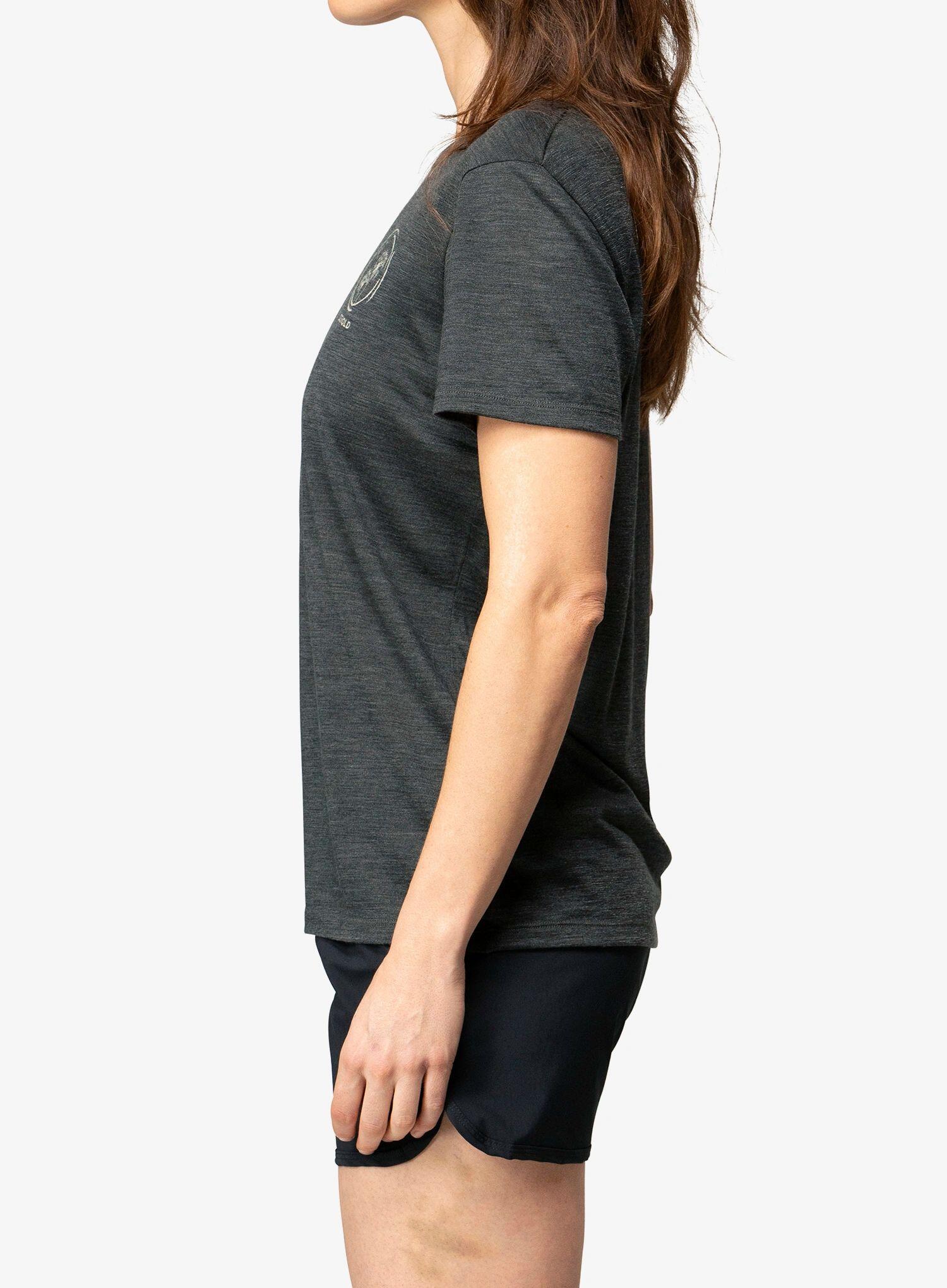 Koszulka merino damska Devold Active Spring Tee 3/3