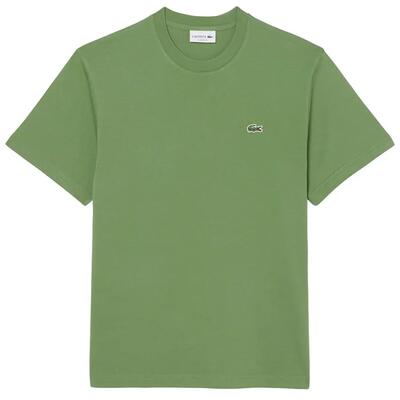 Heren o-hals shirt crocodile logo groen iv
