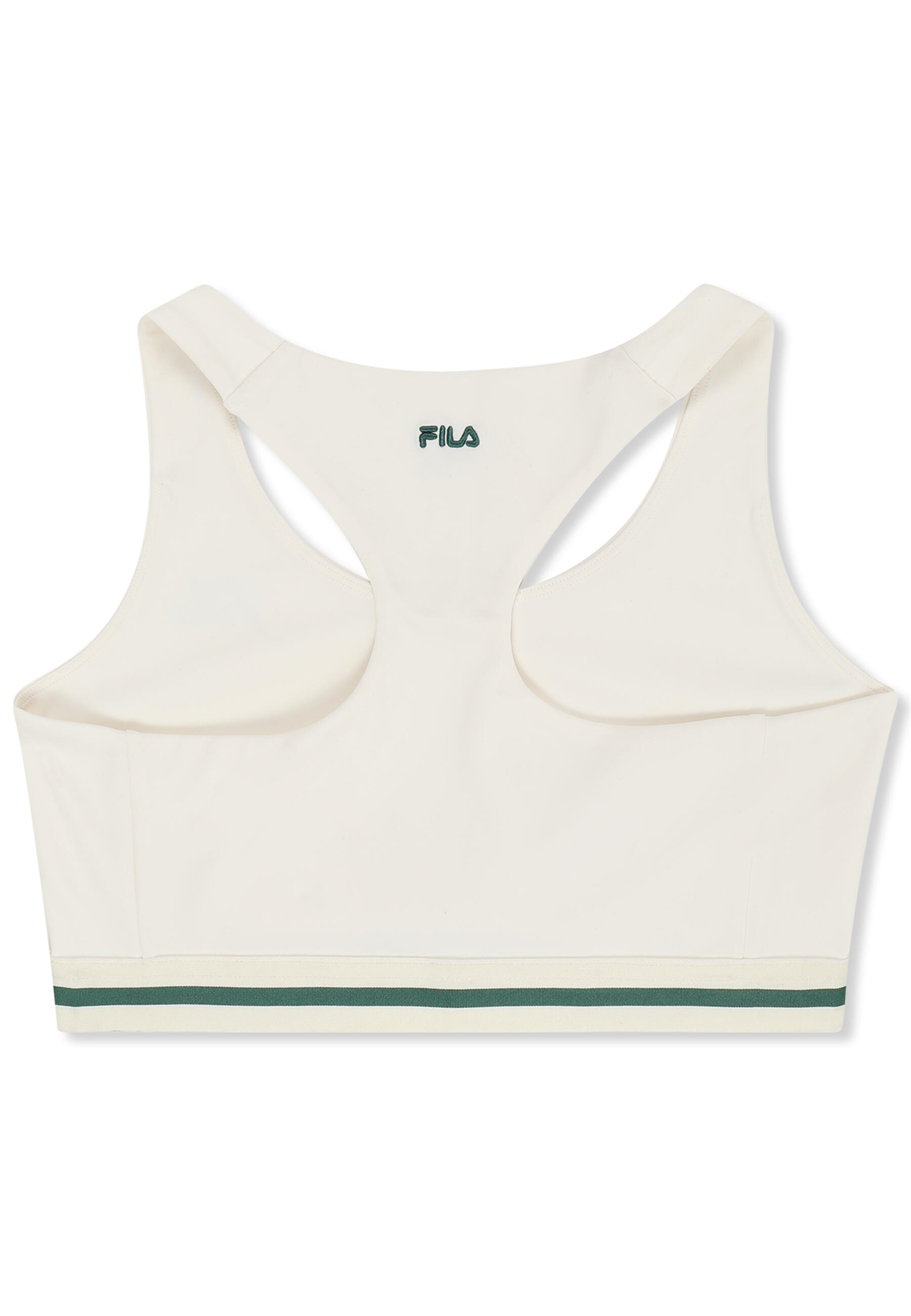 Reggiseno sportivo da donna Lunata con inserti grafici 2/4