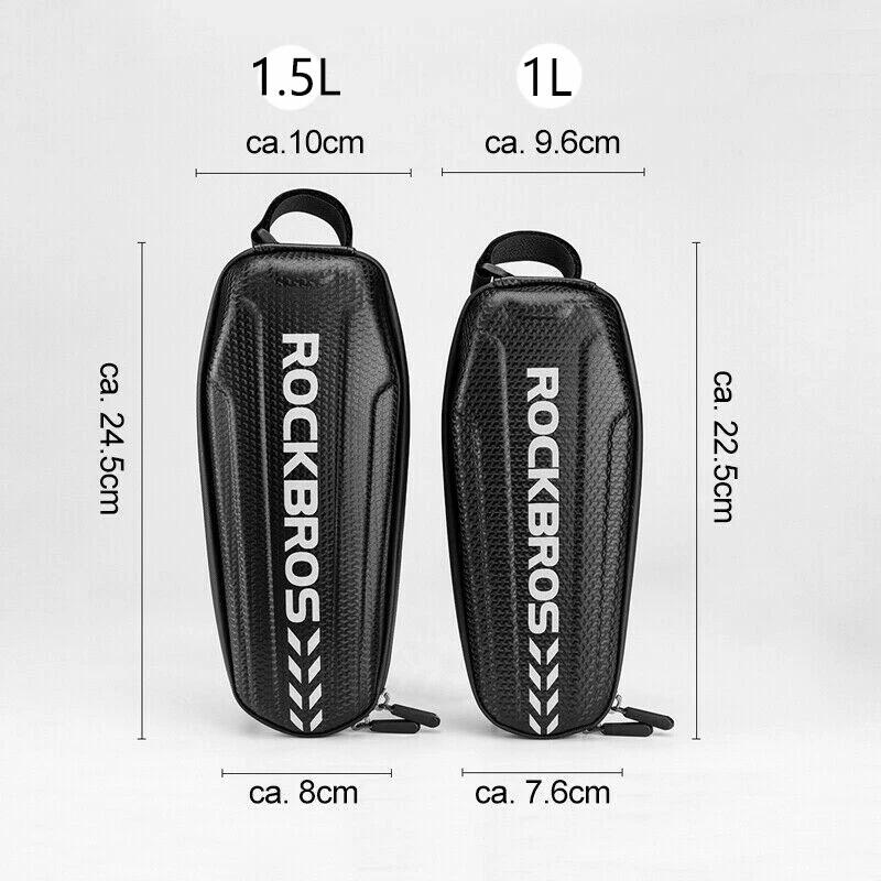 ROCKBROS Harte Fahrrad Oberrohrtasche groß 2/7