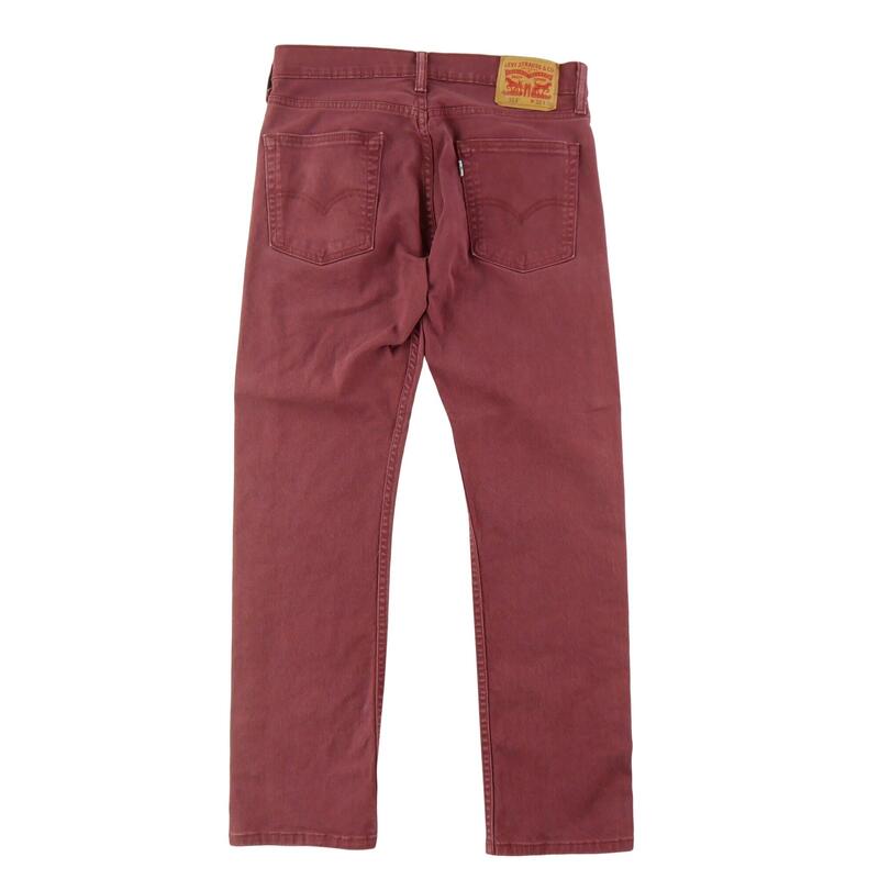 Second life - Blugi bărbați Levi Strauss 513 Slim Straight - Ca nou