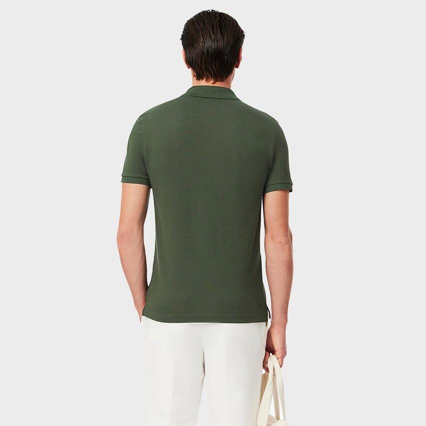 Heren Polo Shirt Groen V 3/5
