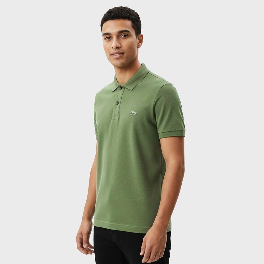 Heren Polo Shirt Groen VI 2/6