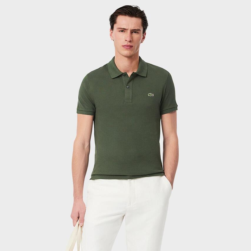 Heren Polo Shirt Groen V 2/5