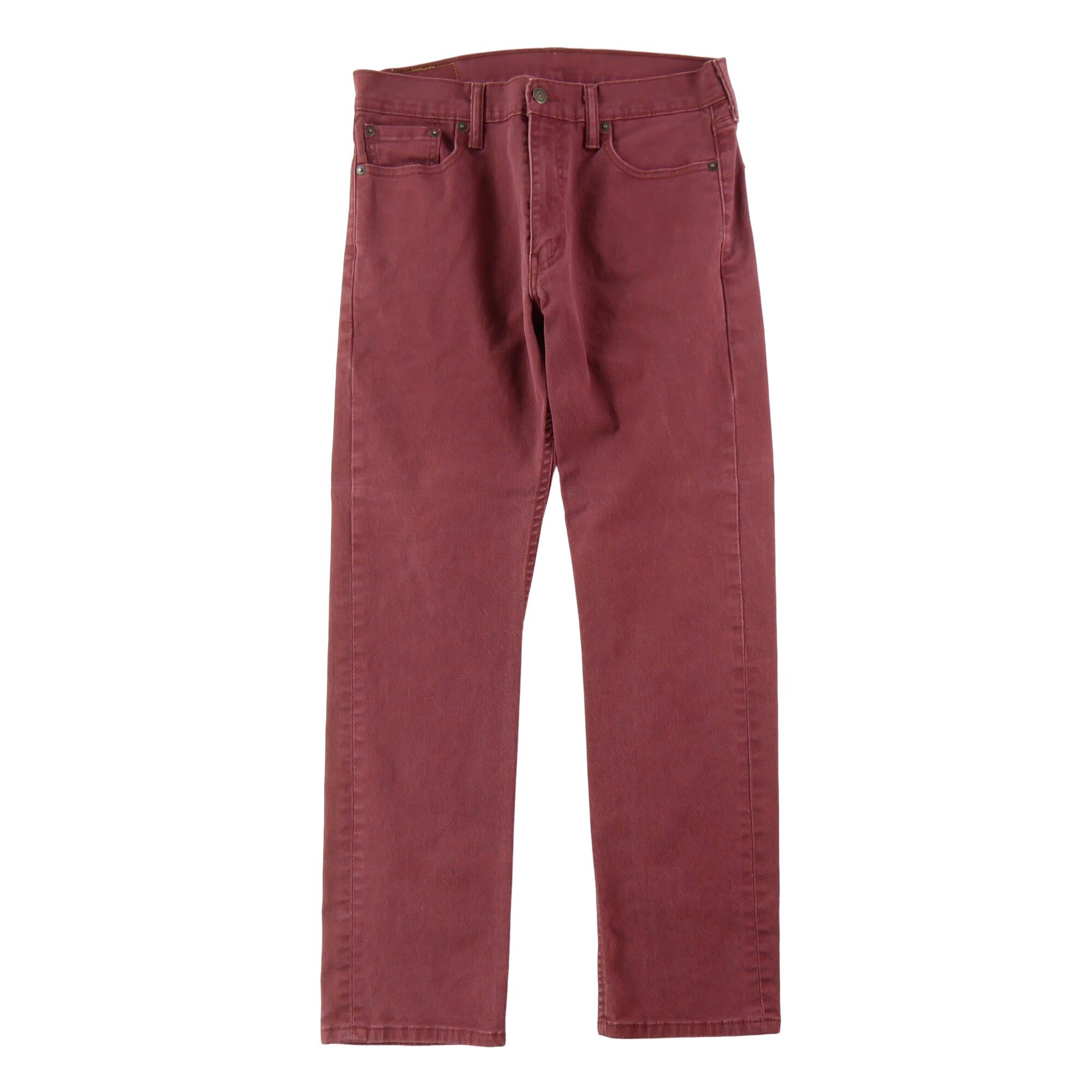 Second life - Blugi bărbați Levi Strauss 513 Slim Straight - Ca nou