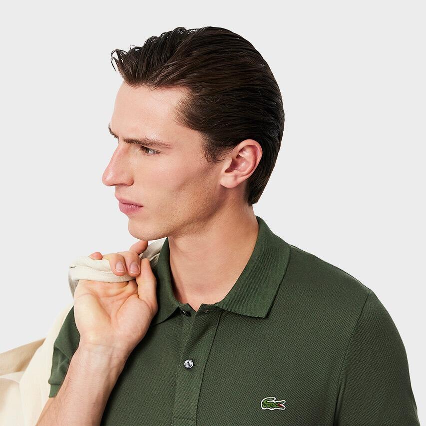 Heren Polo Shirt Groen V 4/5