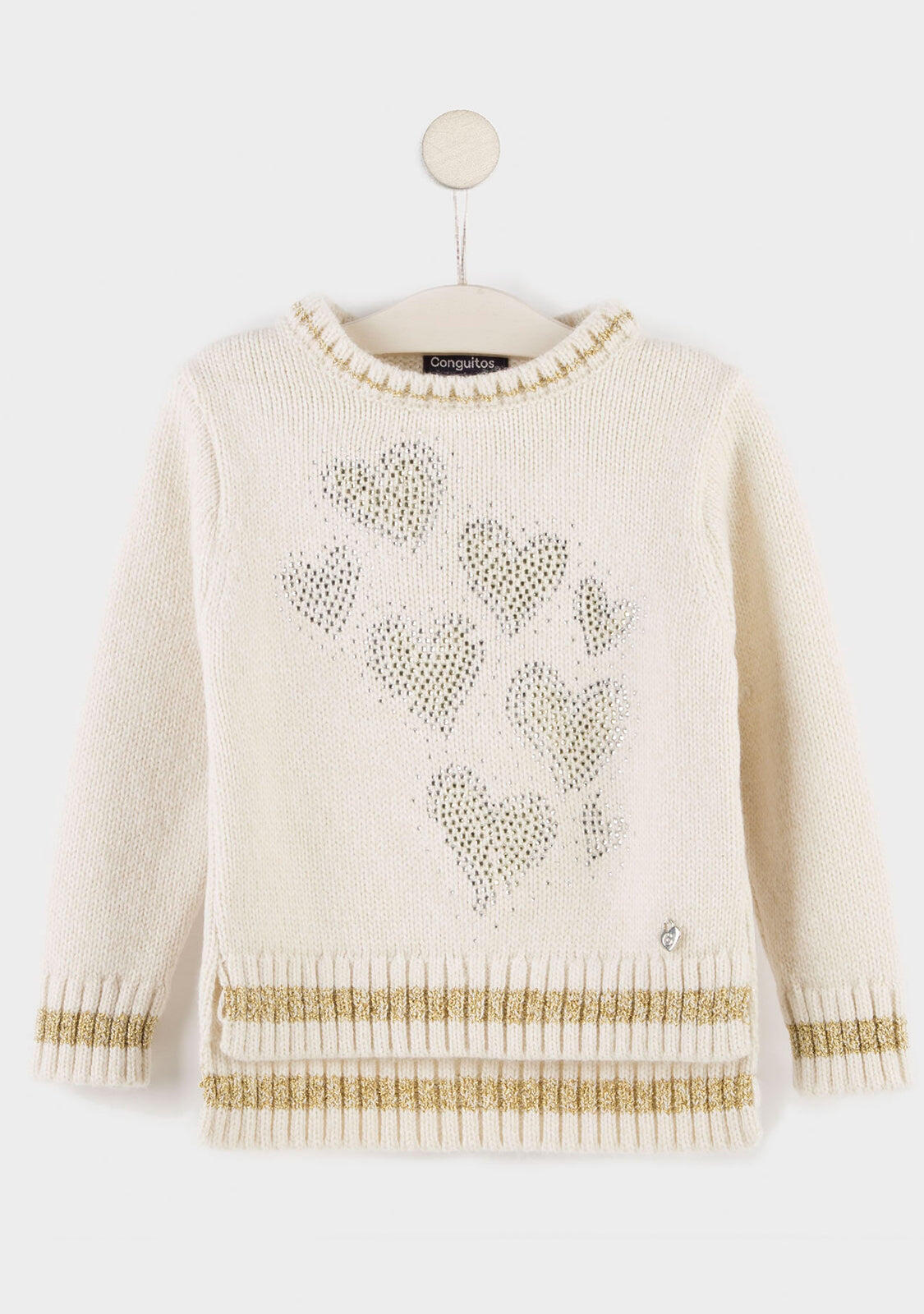 Jersey de chica confeccionado en acrílico 2/3