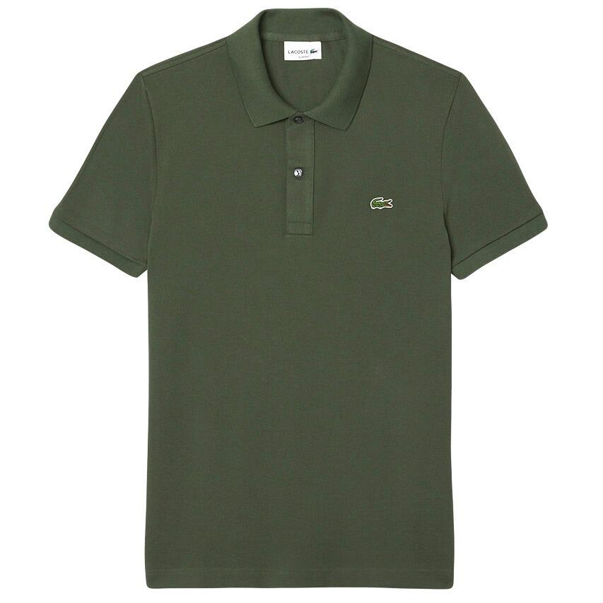 Heren Polo Shirt Groen V 1/5