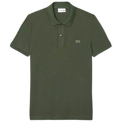 Heren polo shirt groen v