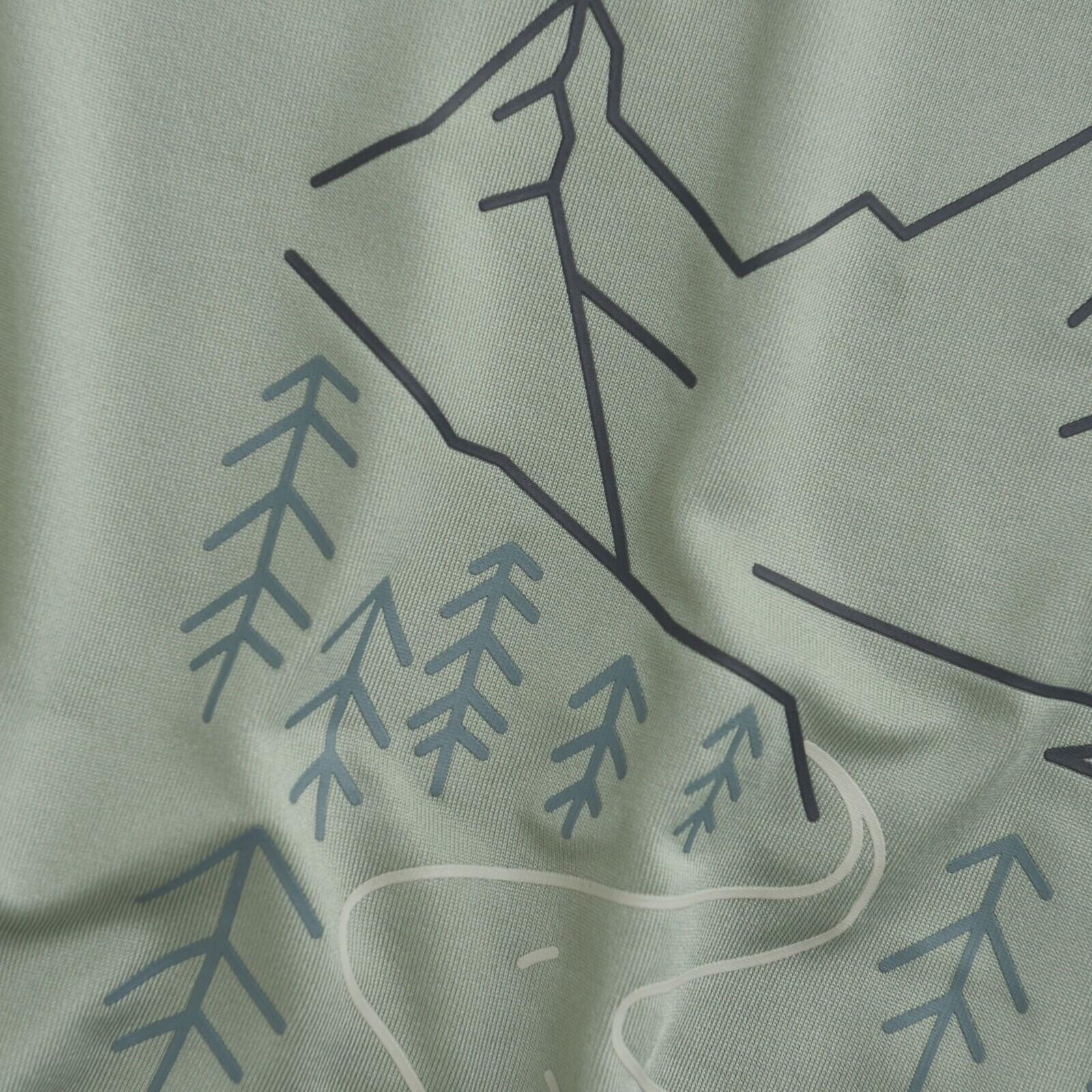 Sport T-Shirt Iceberg Green 3/4