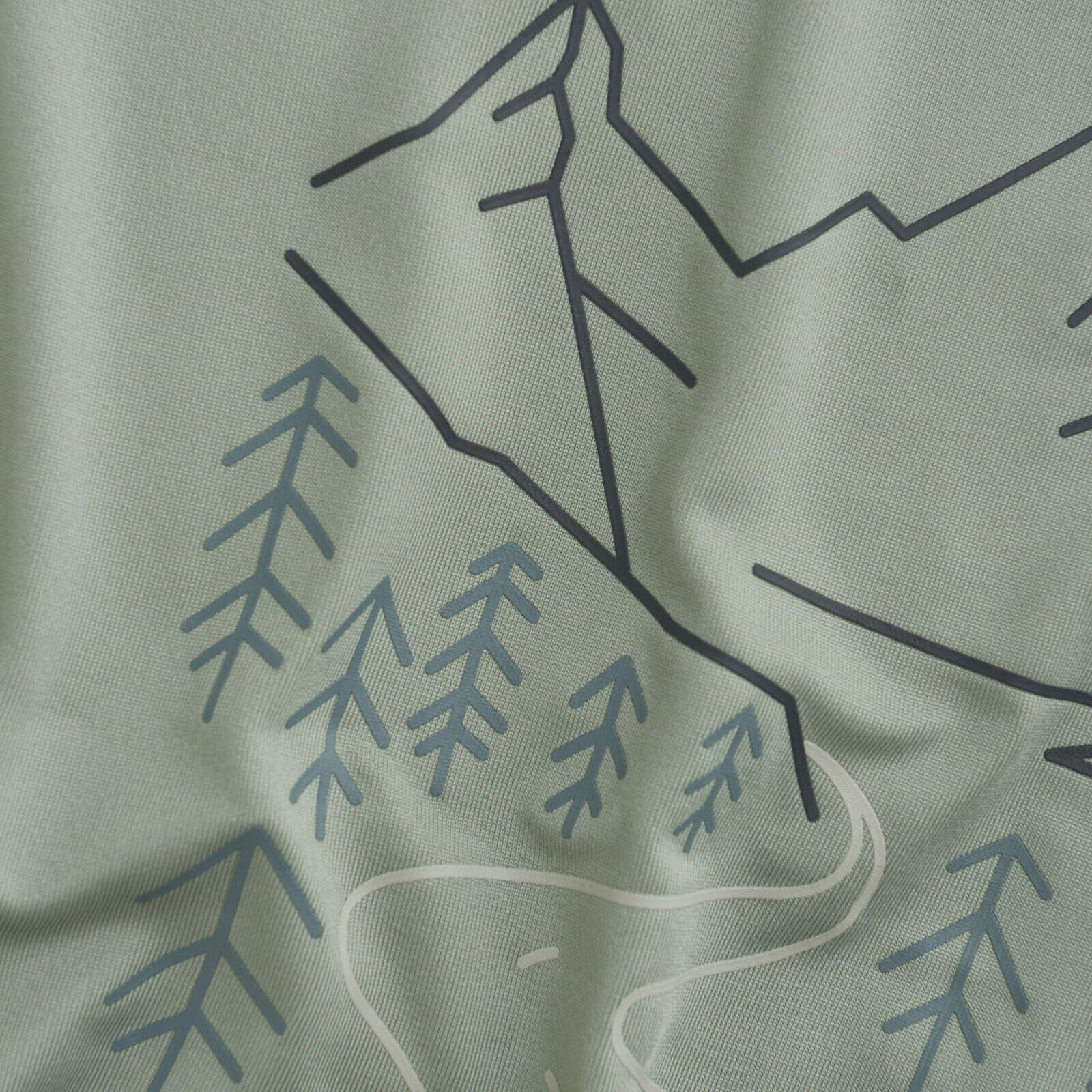 Sport T-Shirt Iceberg Green 4/4
