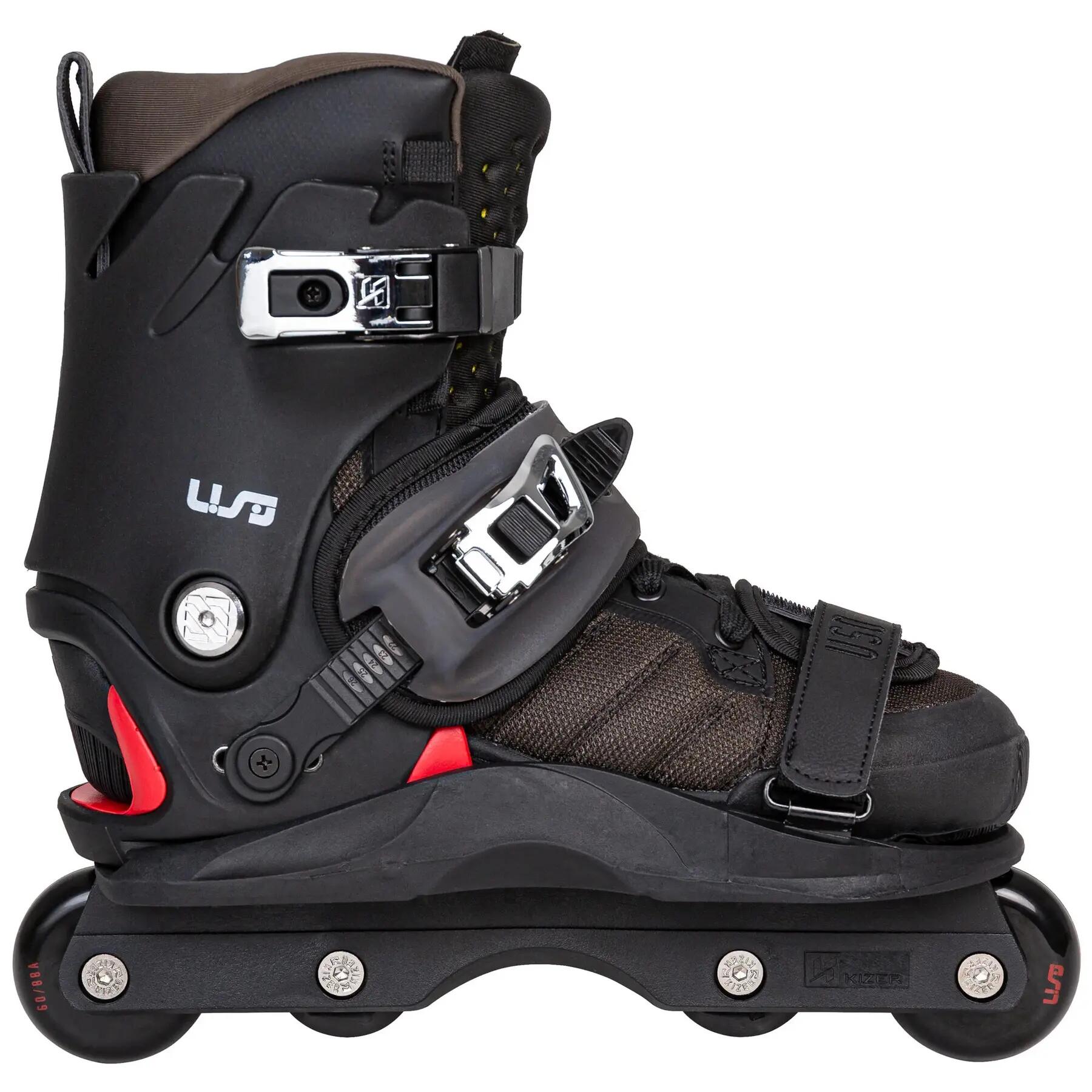 Chaussures de roller USD Shadow Team 60 2/5