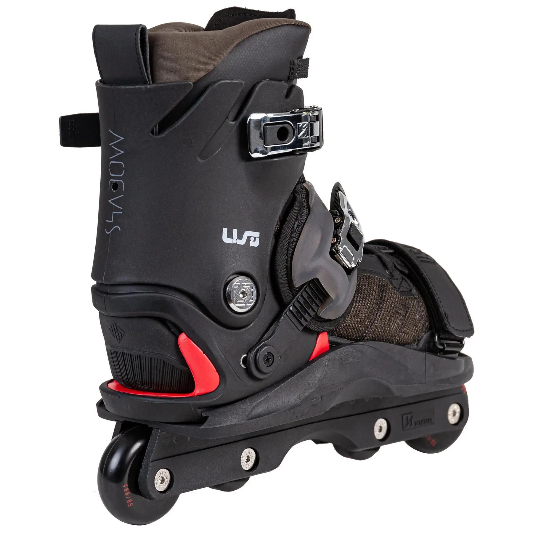 Scarpe pattinaggio a rotelle USD Shadow Team 60 4/5