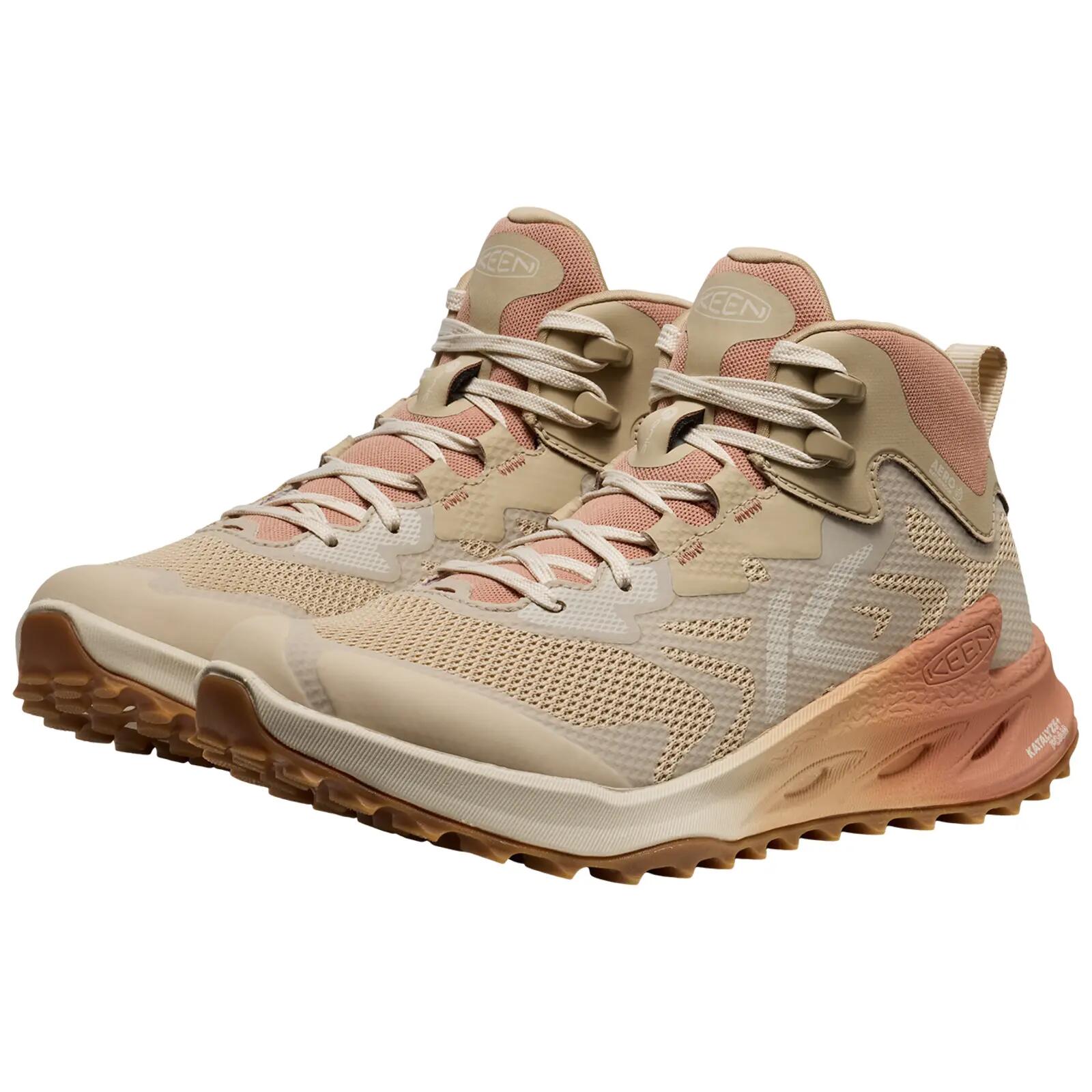 KEEN W Zionic NXT Mid WP - safari/cuore di sughero 3/5