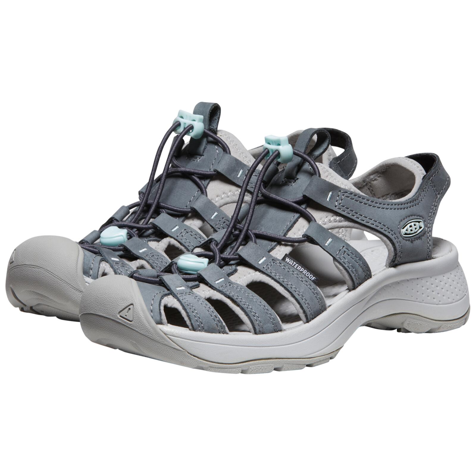 KEEN W Astoria West Leather - magnet/vapor 3/5