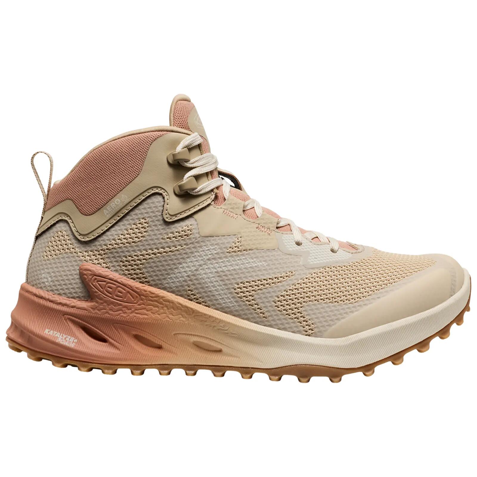 KEEN W Zionic NXT Mid WP - safari/cuore di sughero 2/5