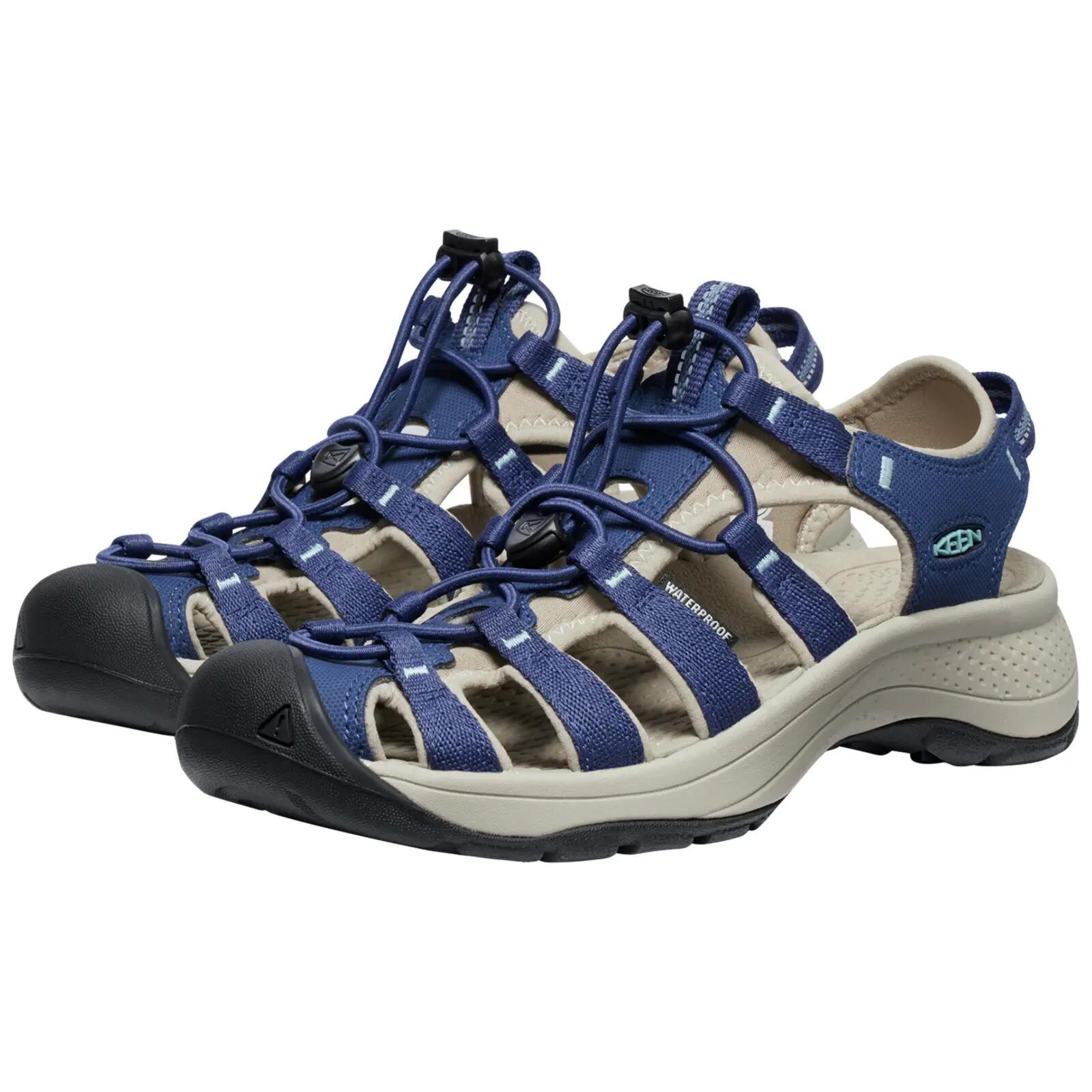 W Astoria West Sandal - naval academy/reef waters 3/5