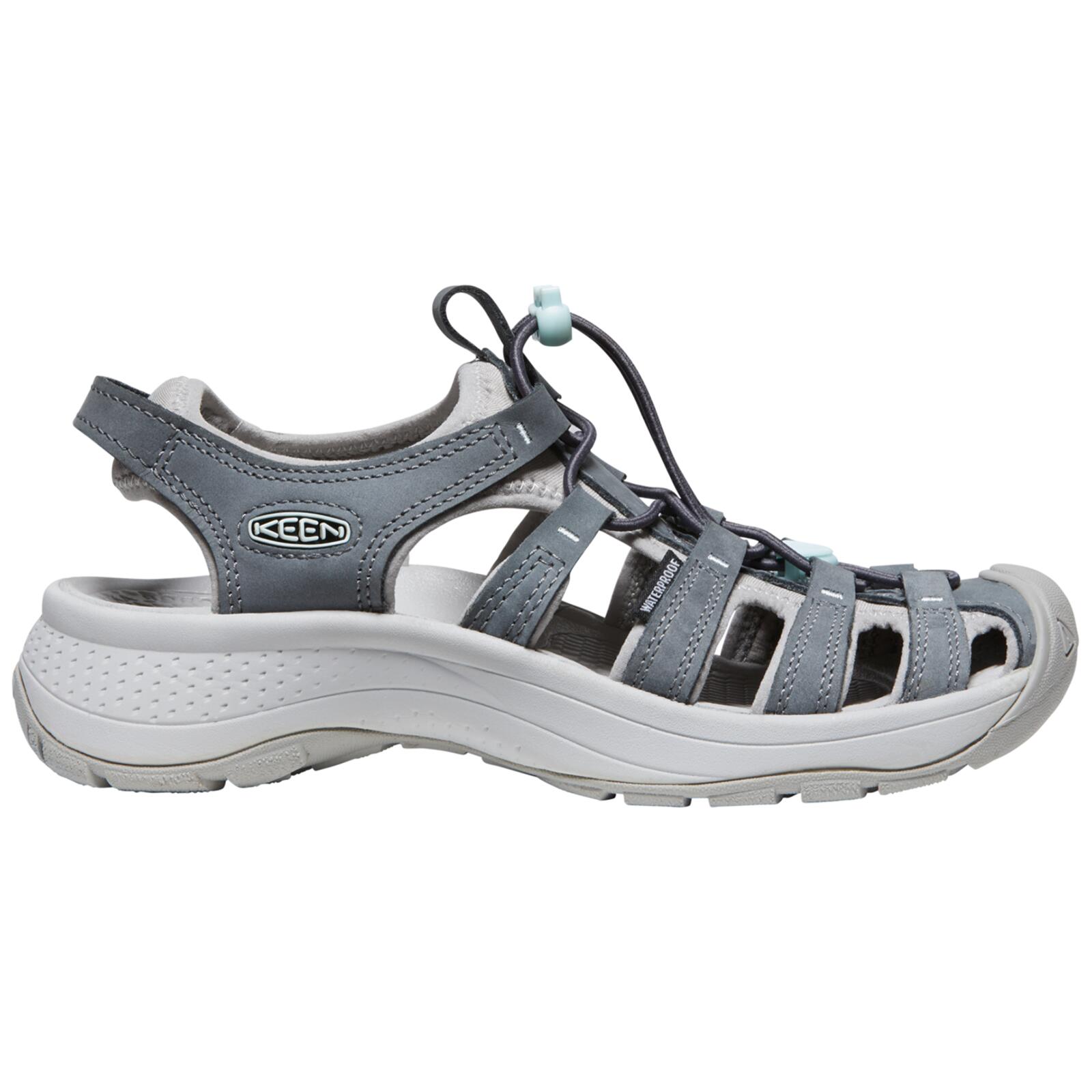 KEEN W Astoria West Leather - magnet/vapor 2/5