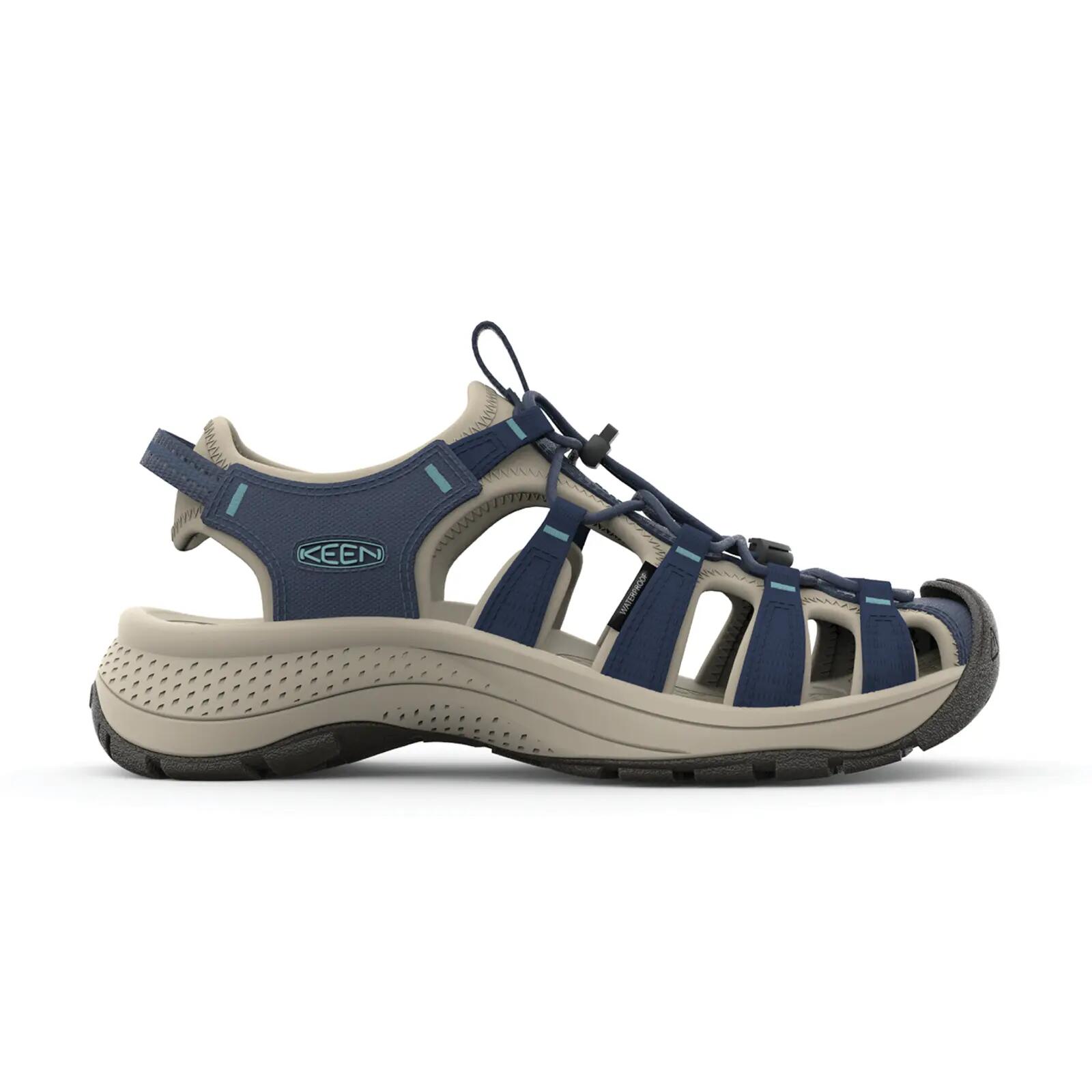W Astoria West Sandal - naval academy/reef waters 2/5