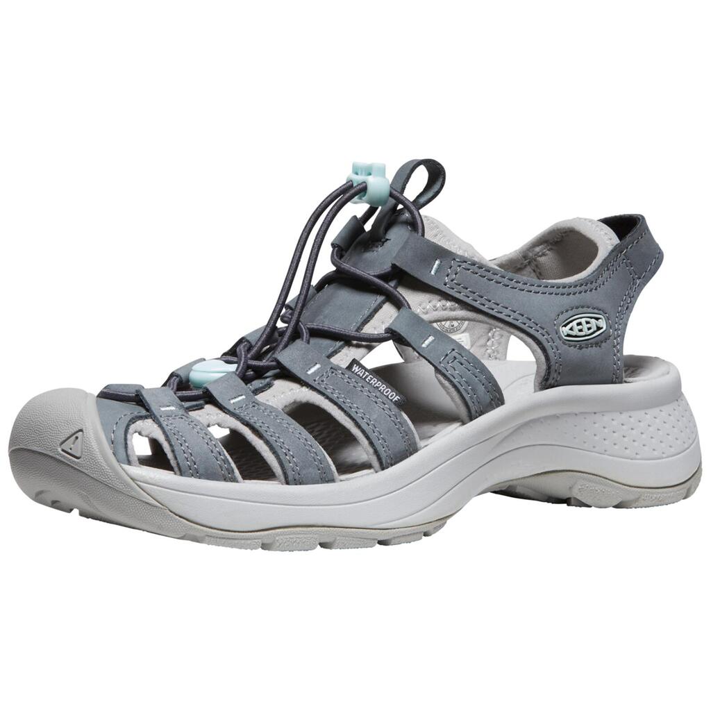KEEN W Astoria West Leather wedge sandal