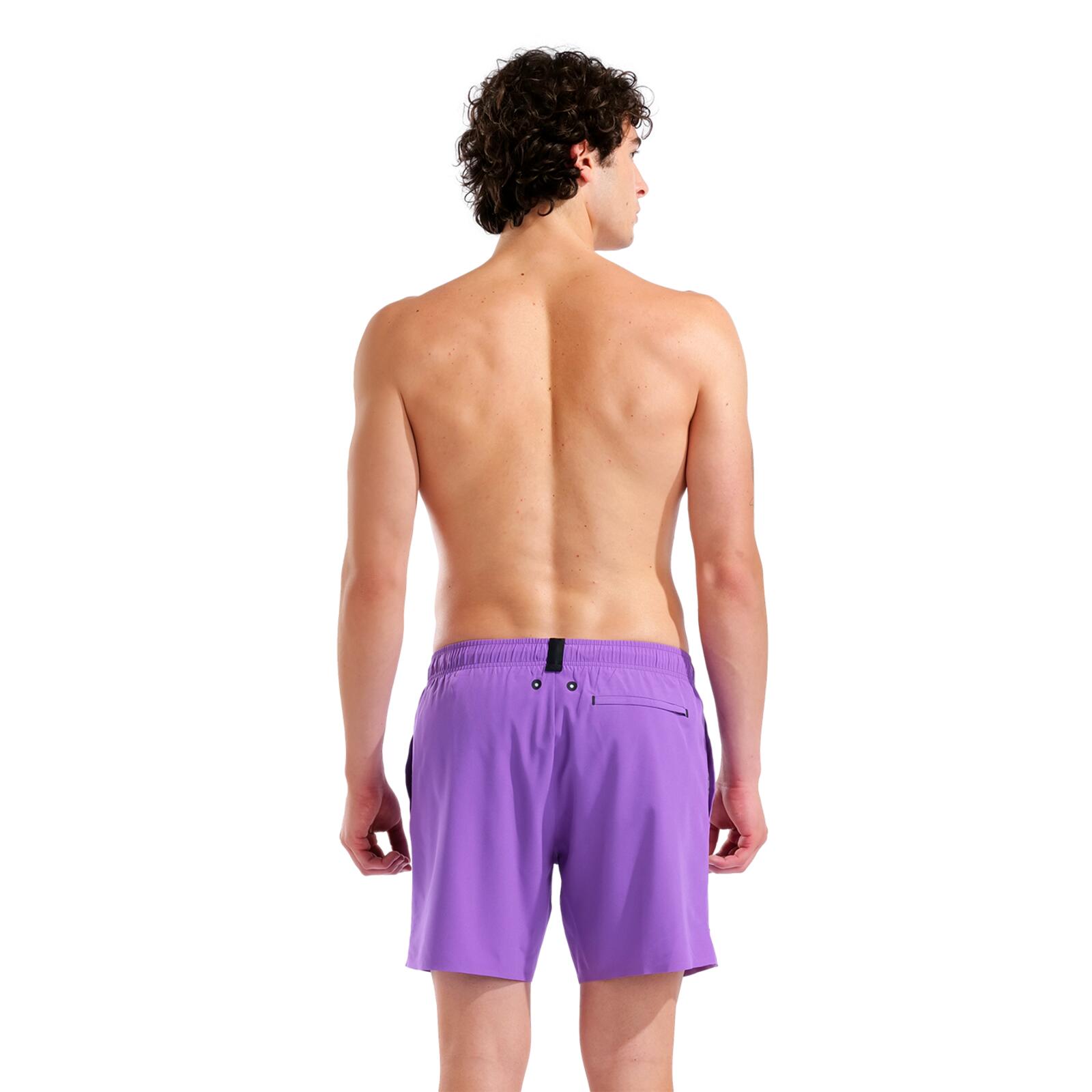 M Arena Evo Beach Boxer Solid - violet 2/5
