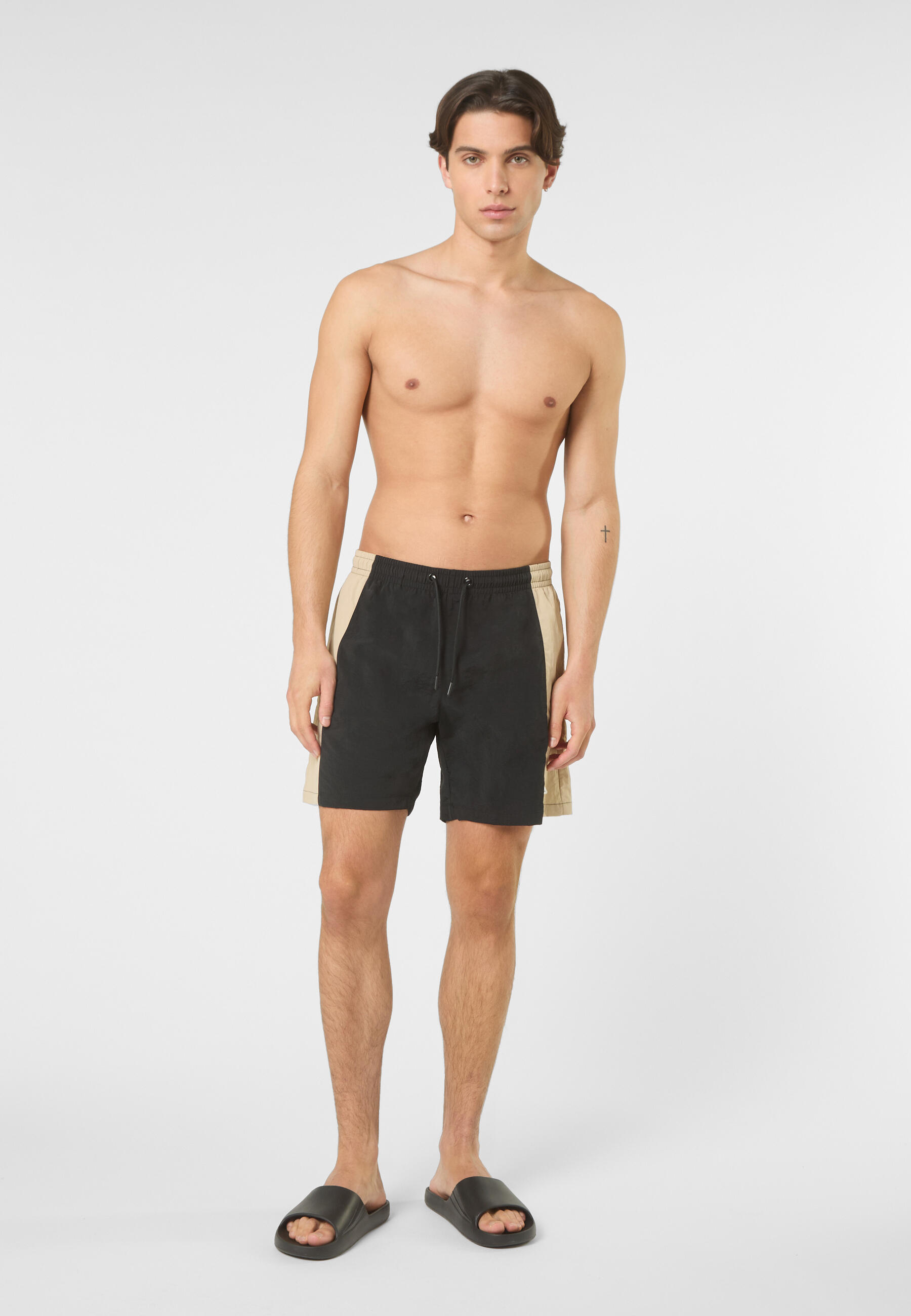 FILA Apparel TELLARO Regular Blocked Beachshorts 3/7