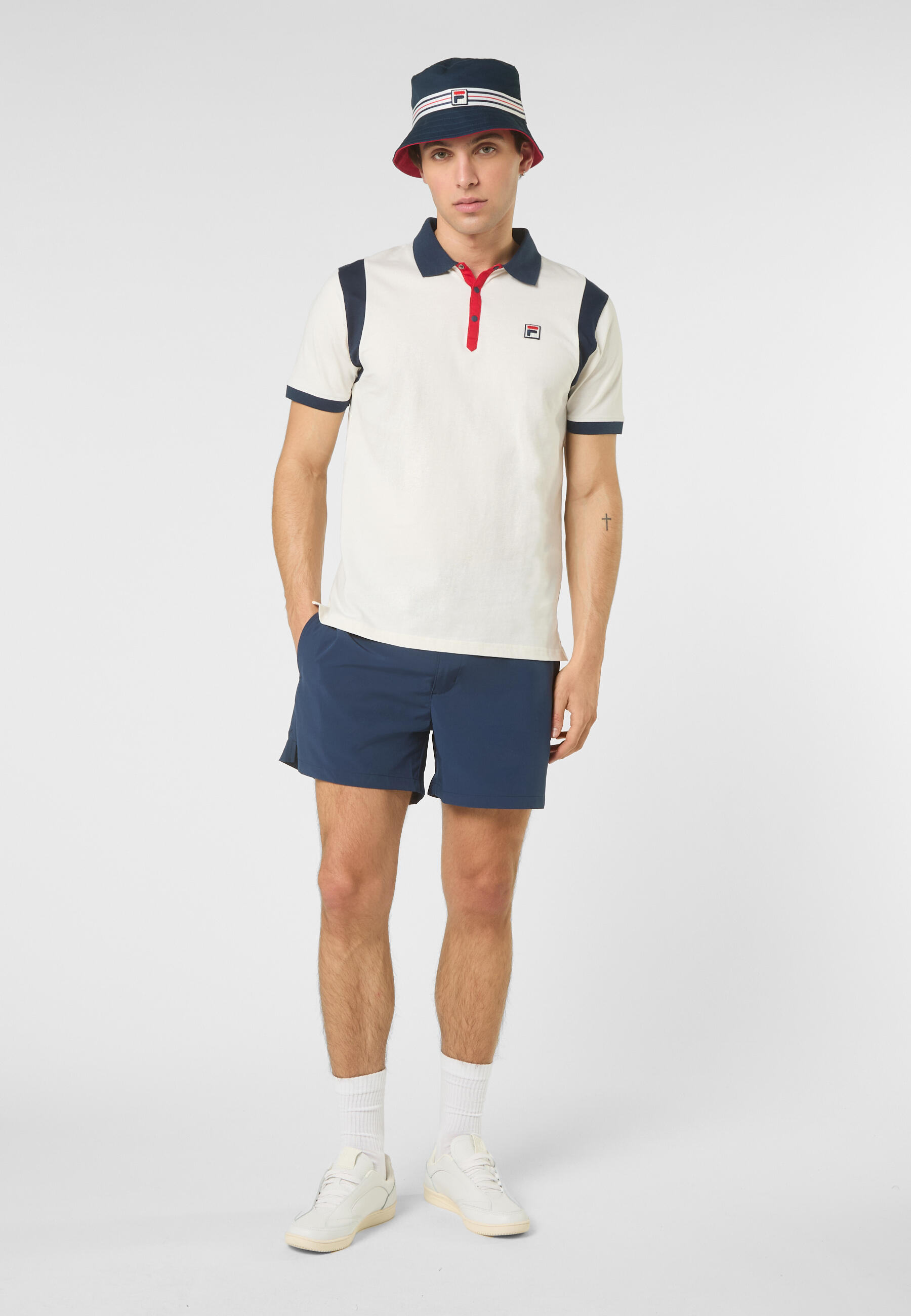 FILA Apparel CAPRIGLIA Regular Short Badeshorts 3/7