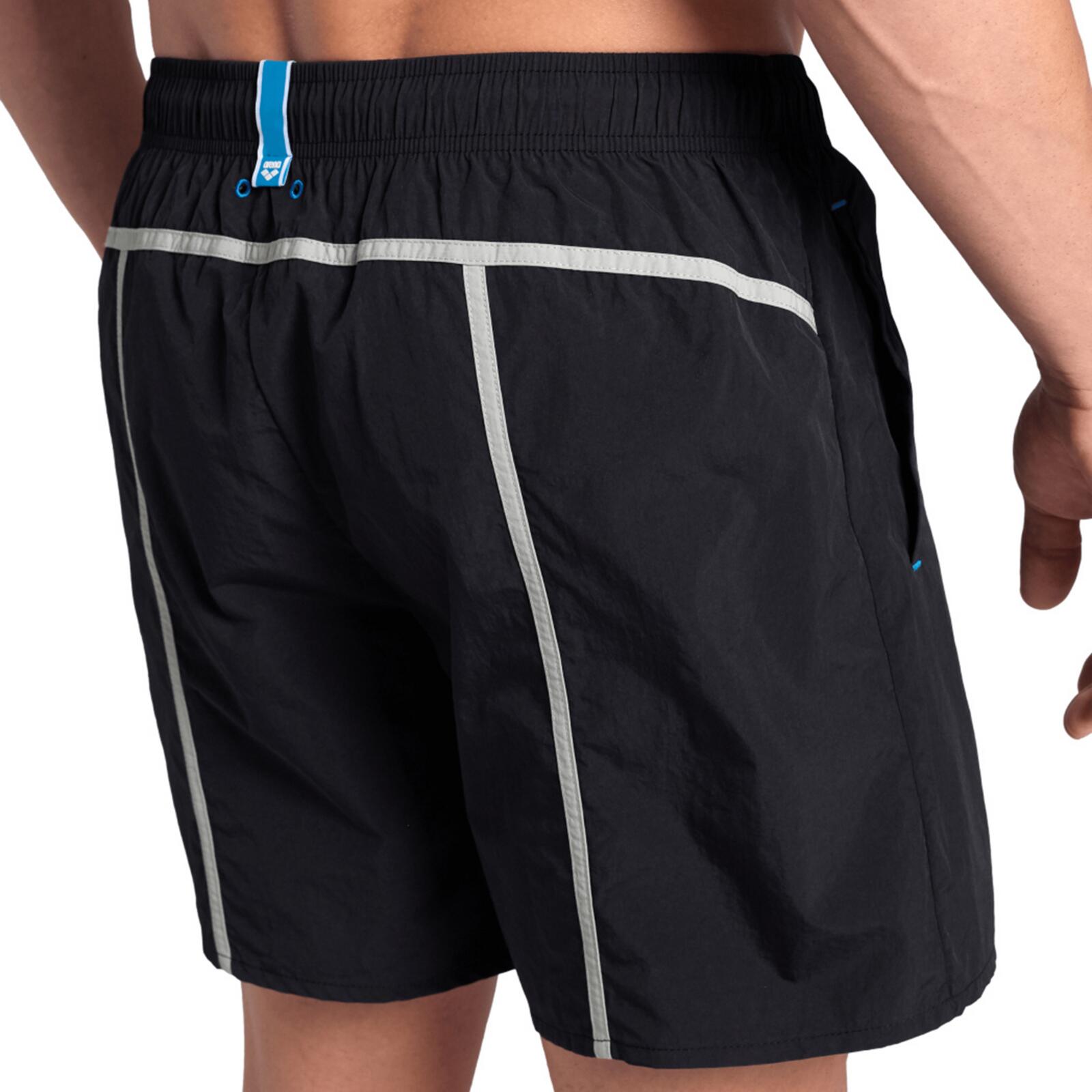ARENA M Arena Pro_File Beach L-Short - black/jade 3/5