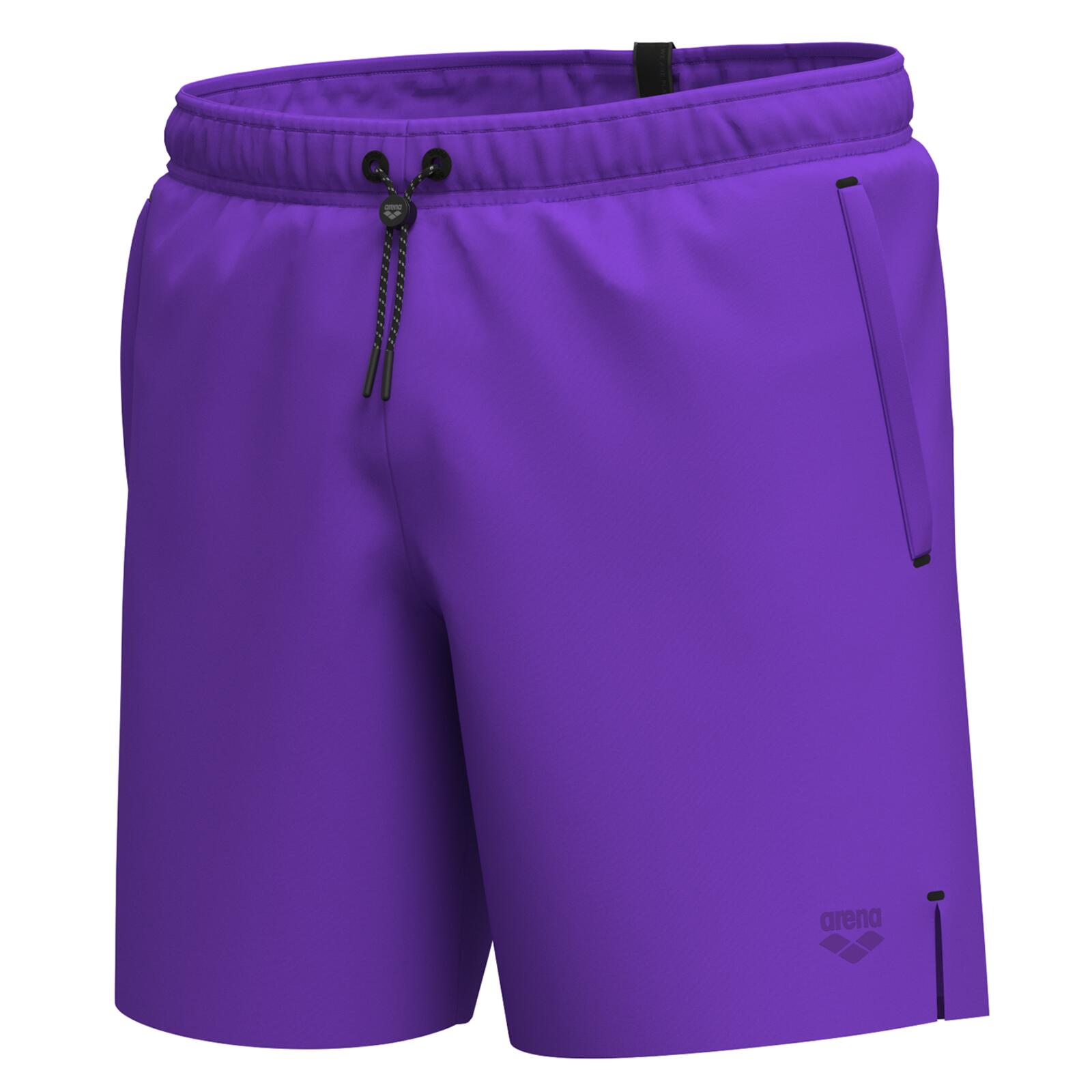 M Arena Evo Beach Boxer Solid - violet 1/5