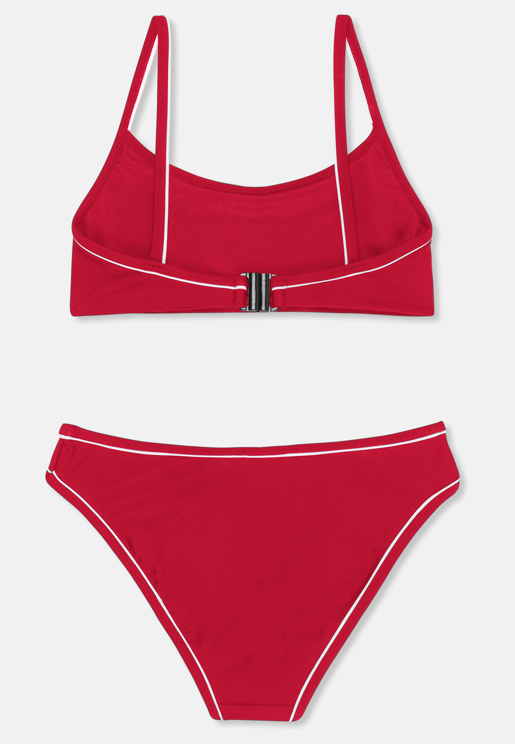 Haut de maillot de bain FILA Apparel PRATELLO avec liseré contrastant 2/3