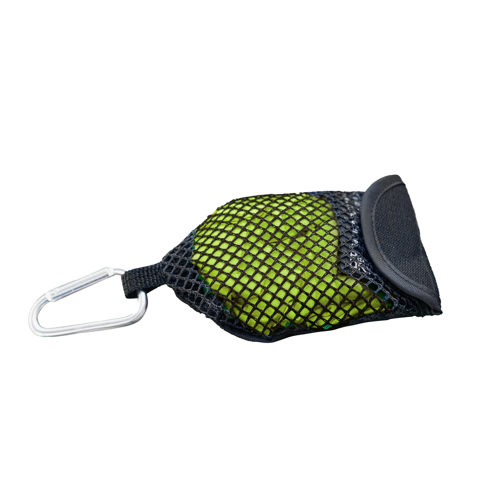 Mikrofaser Reisehandtuch PackDRY S Grün - Ultraleichtes Badetuch 3/3