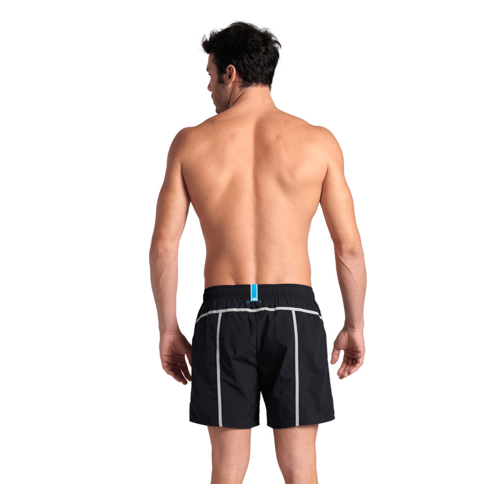ARENA M Arena Pro_File Beach L-Short - black/jade 2/5